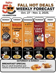 Hy-Vee weekly ad (2025-10-27 - 2025-11-02)