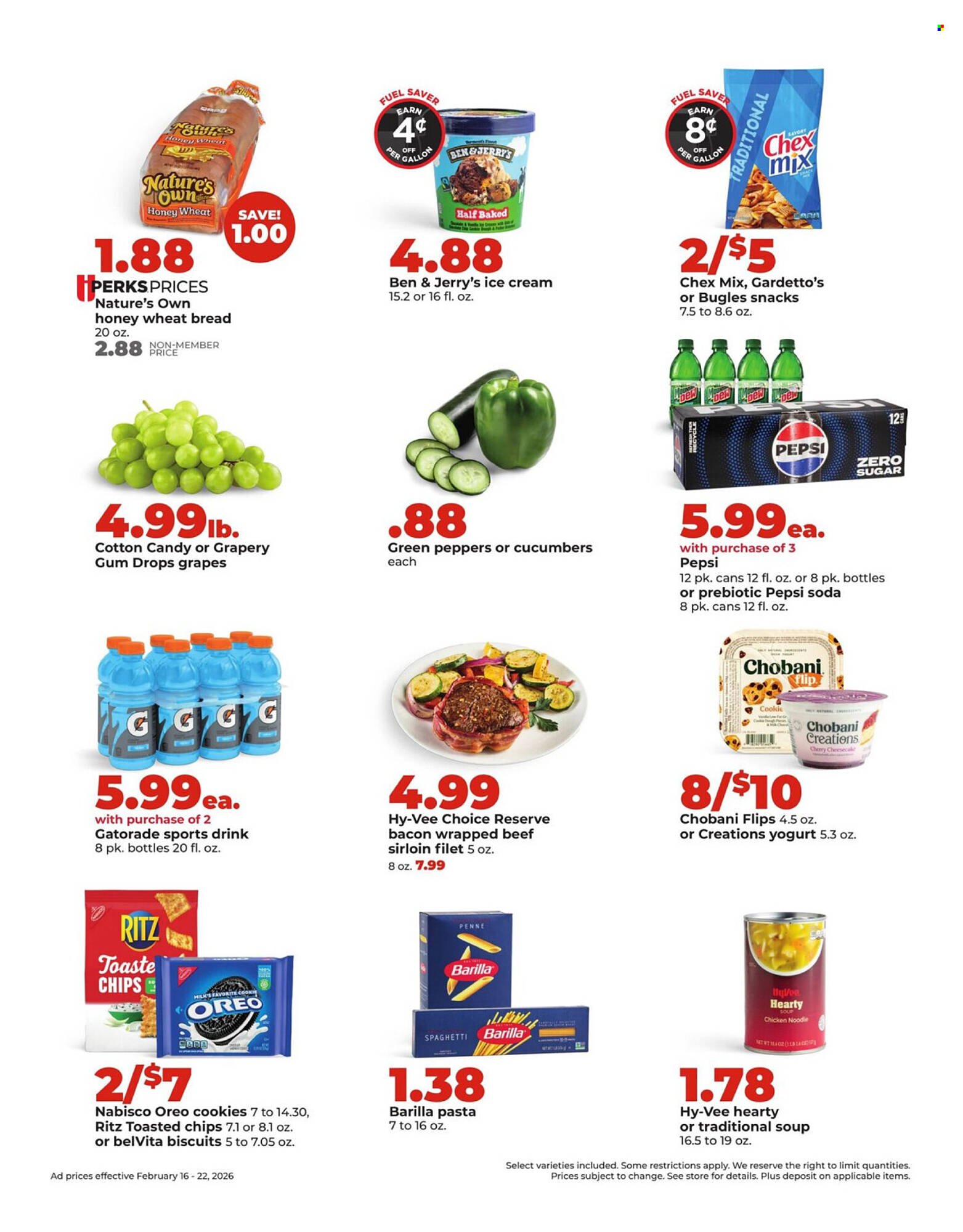Hy-Vee weekly ad