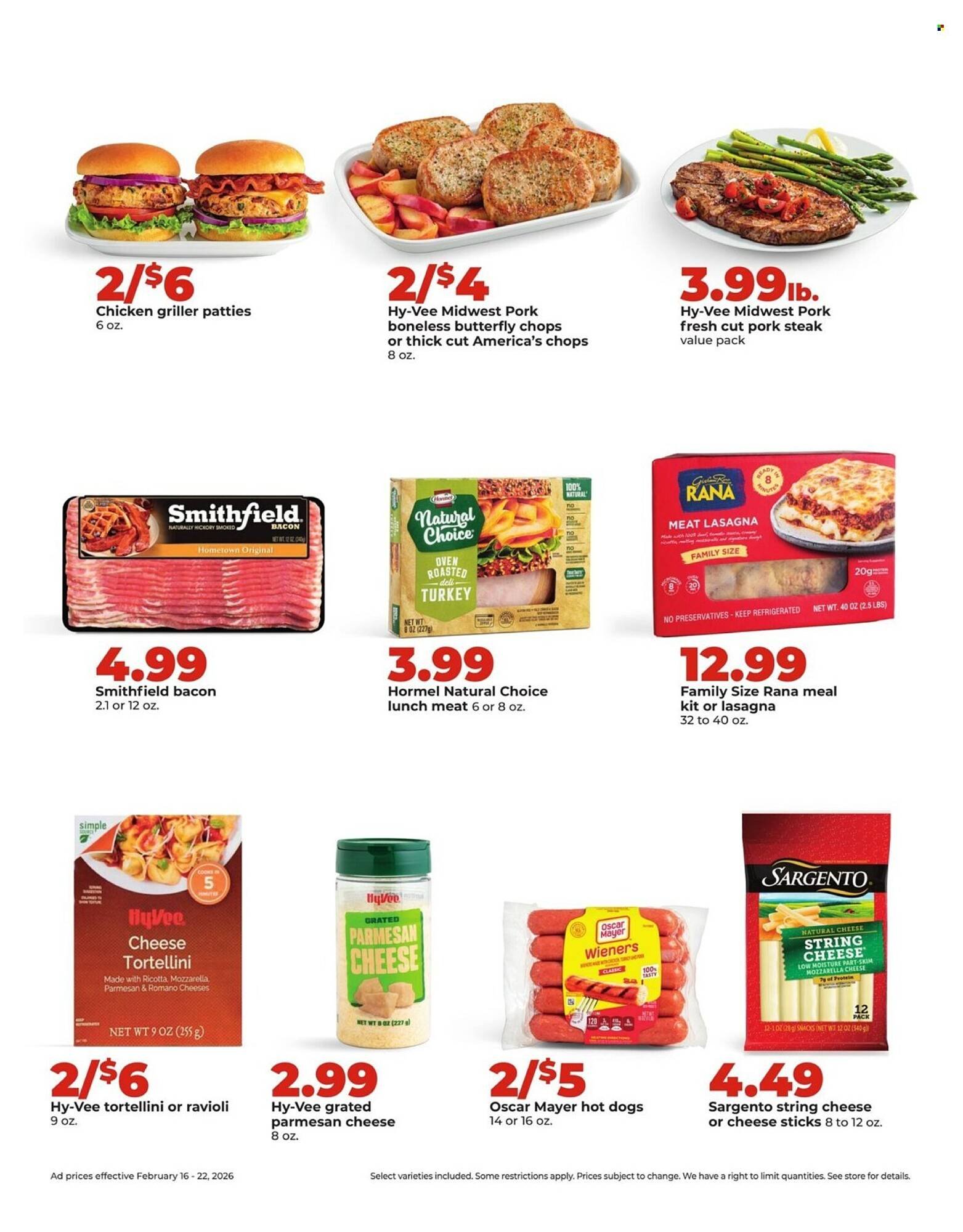 Hy-Vee weekly ad
