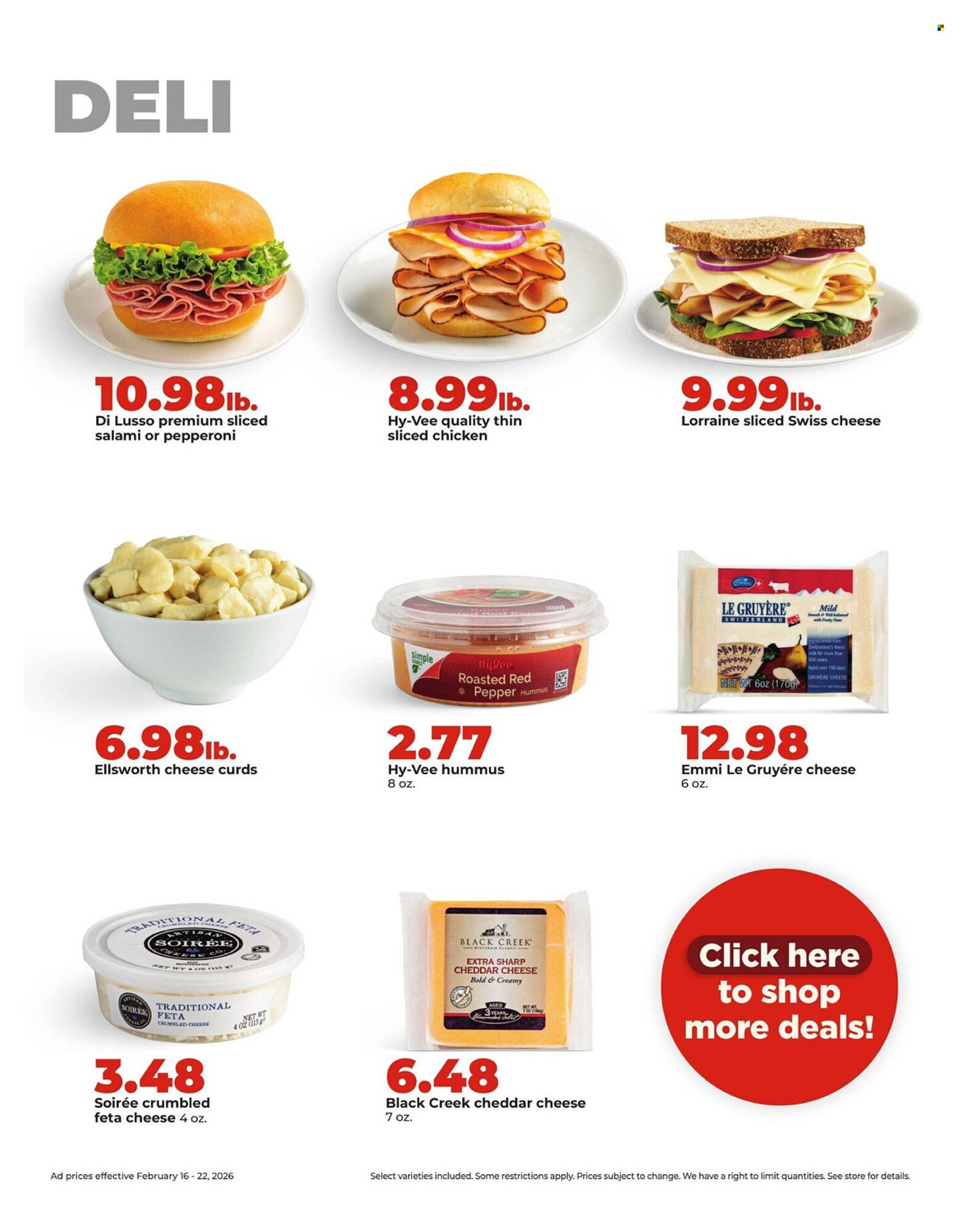 Hy-Vee weekly ad
