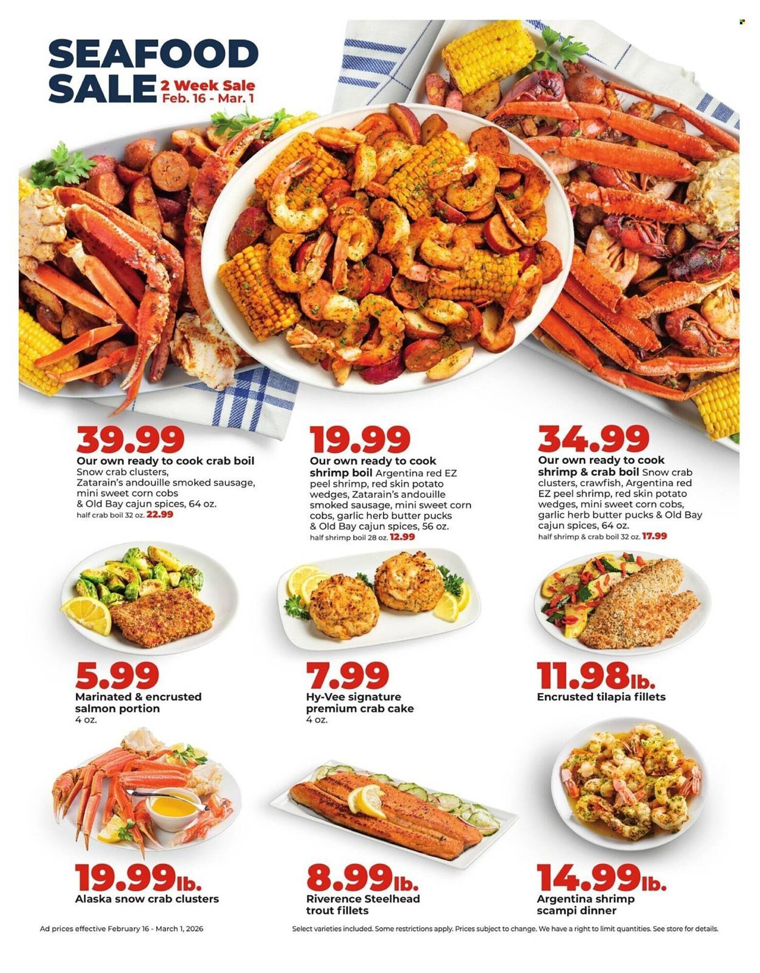 Hy-Vee weekly ad