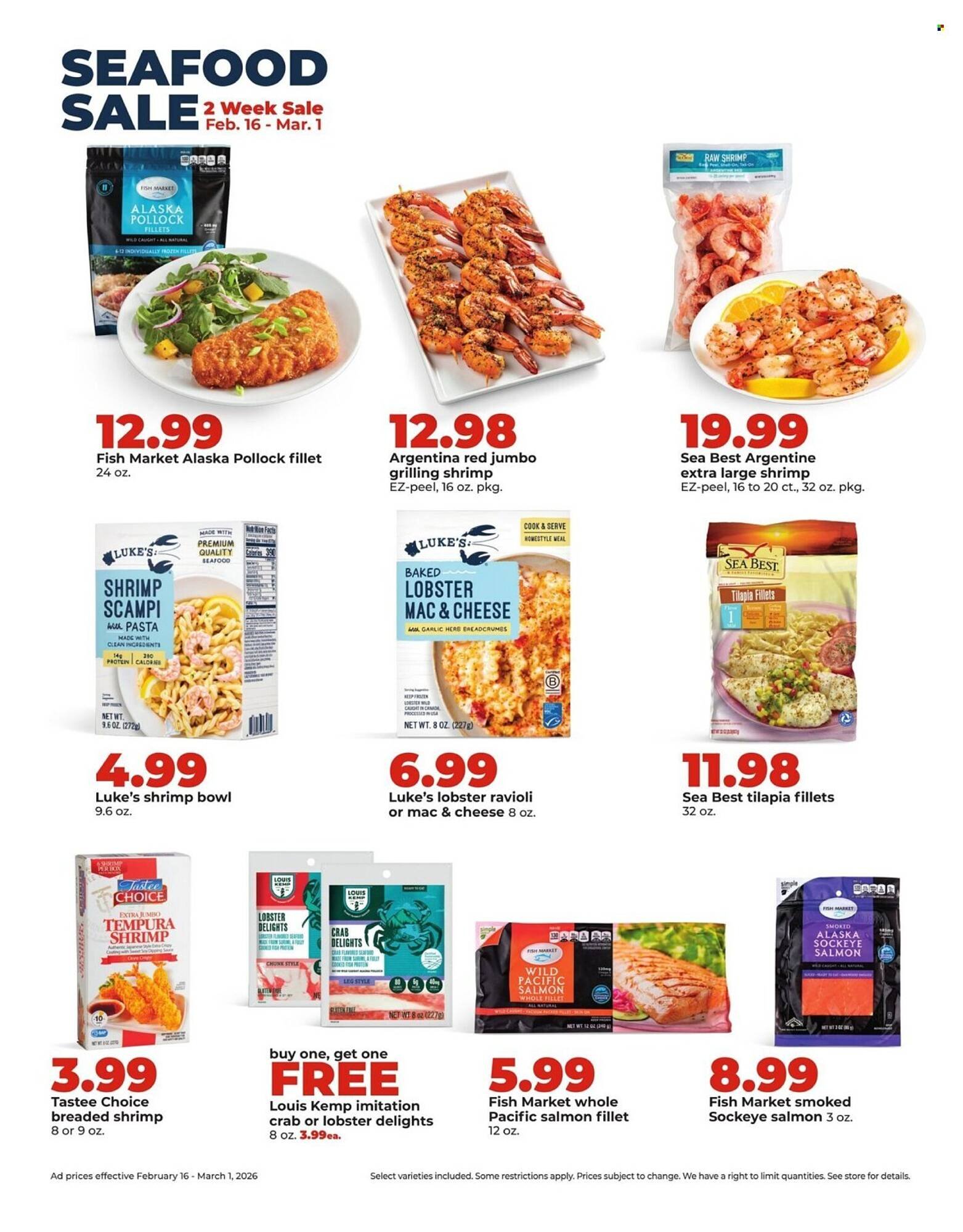 Hy-Vee weekly ad