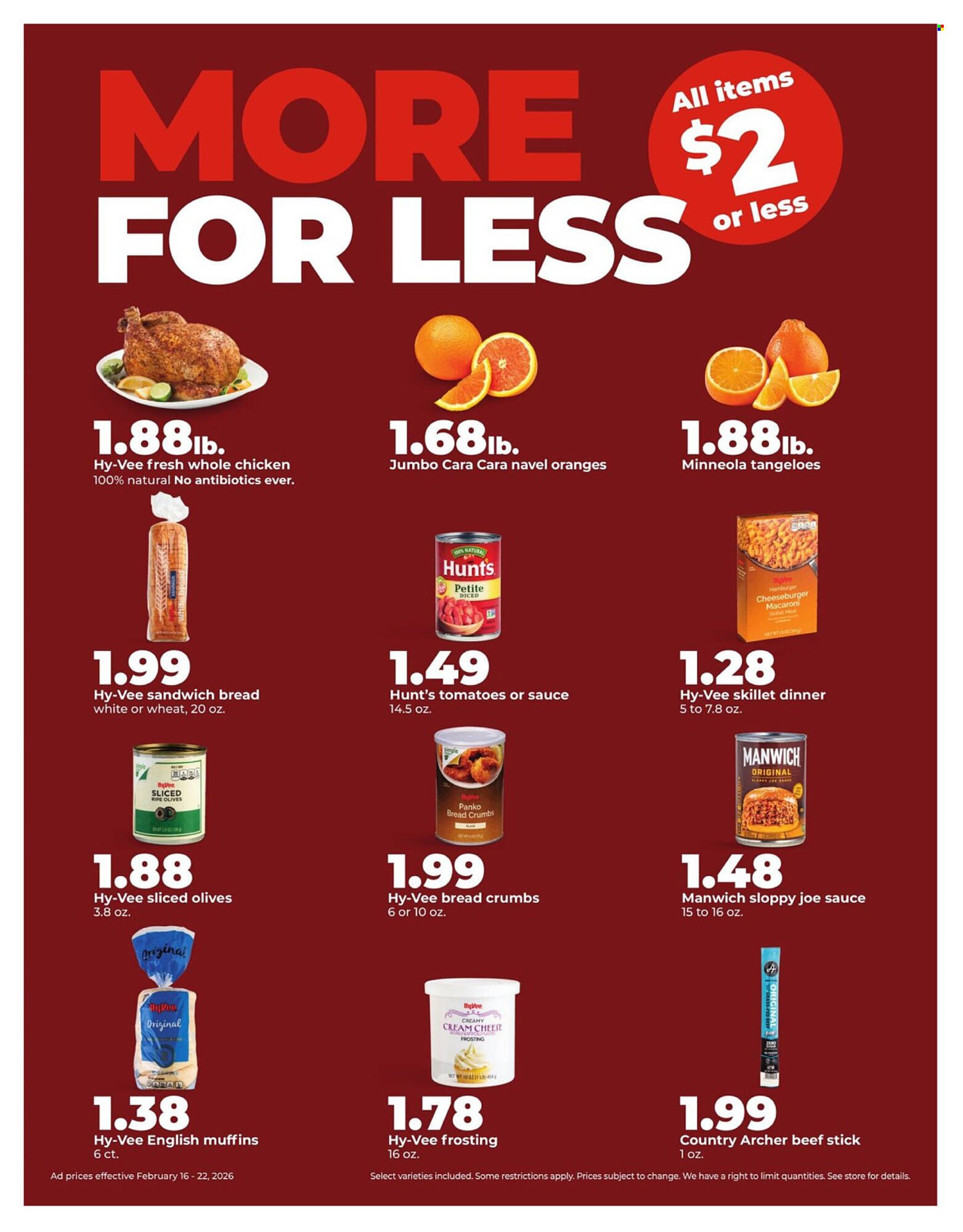 Hy-Vee weekly ad