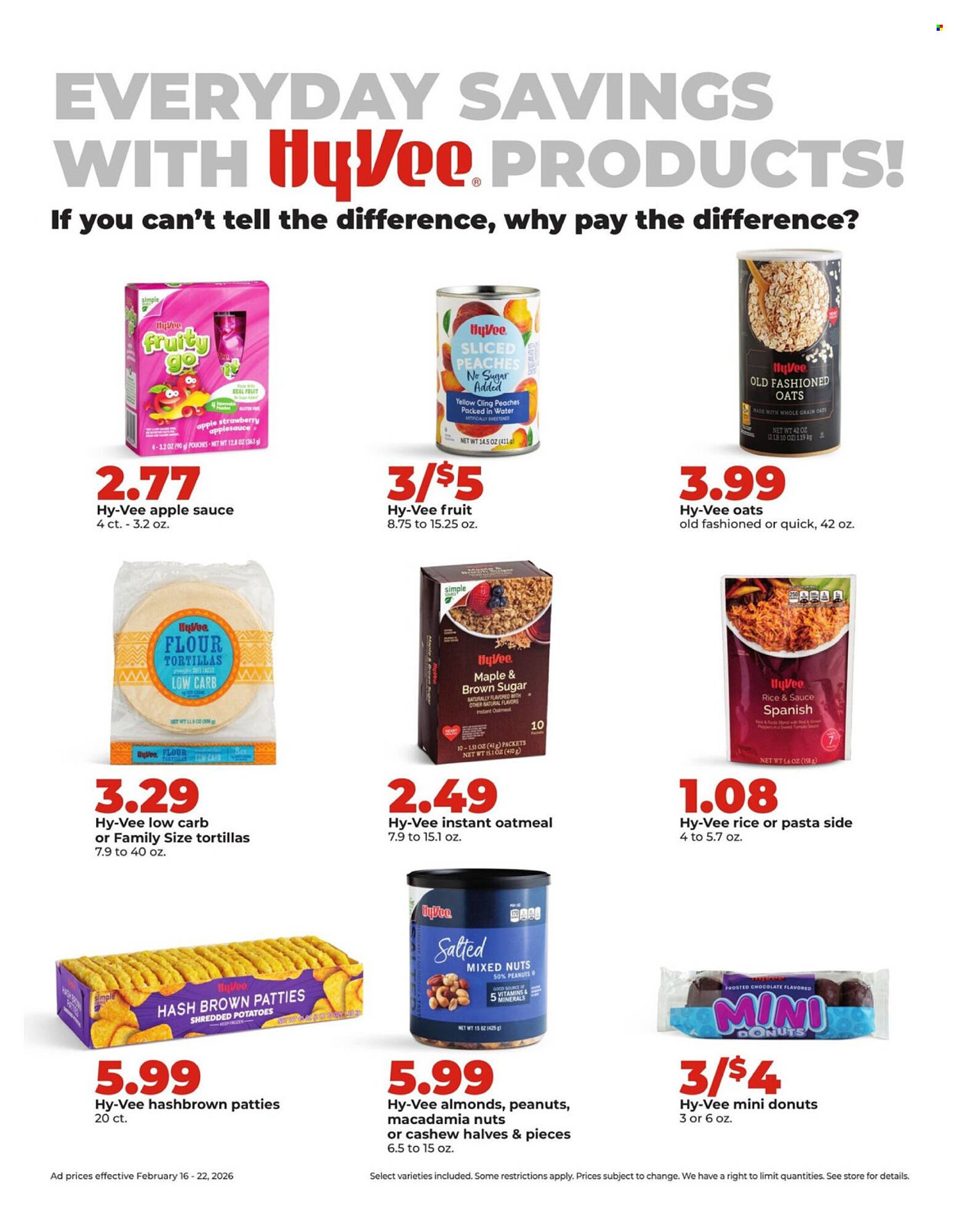 Hy-Vee weekly ad