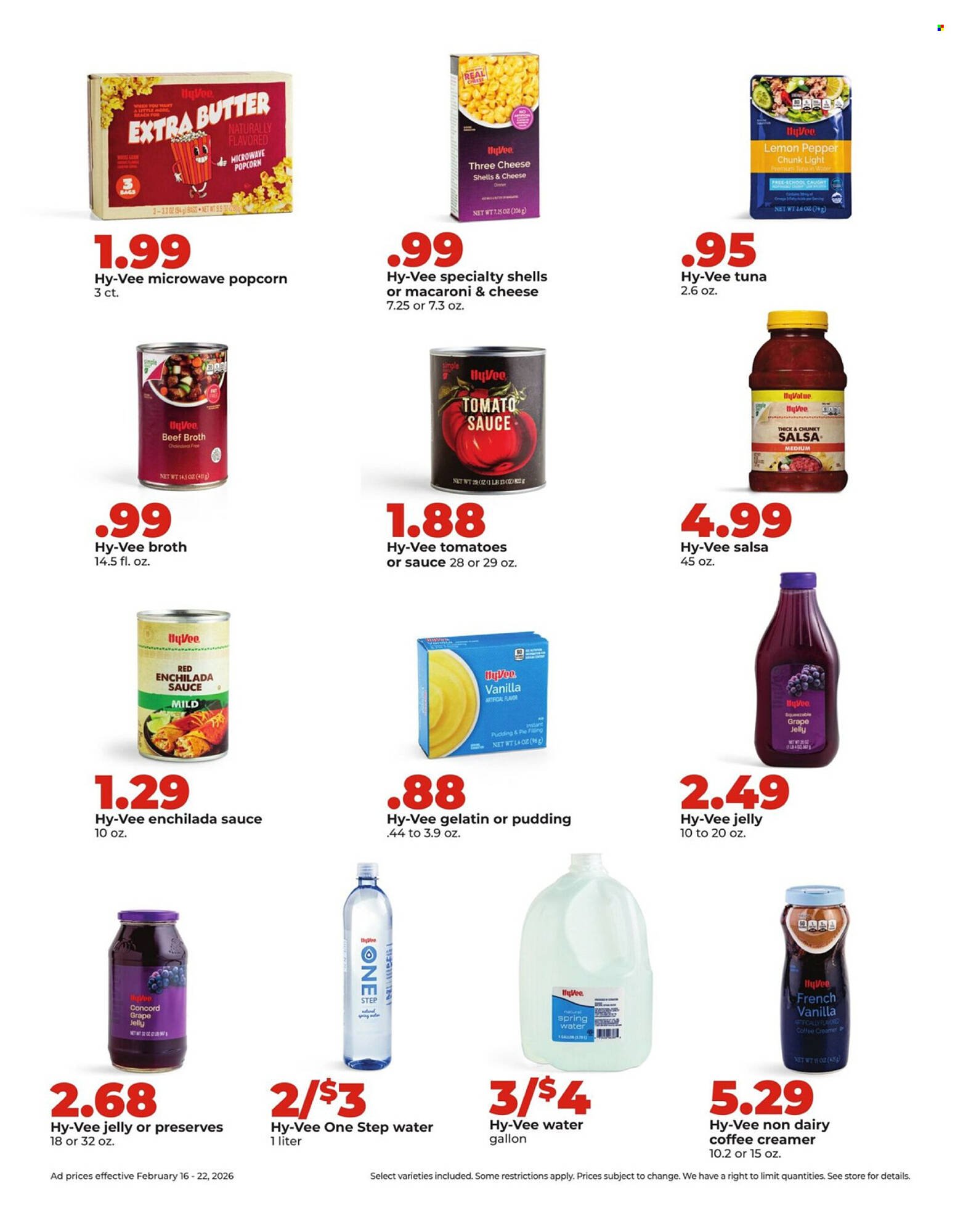 Hy-Vee weekly ad