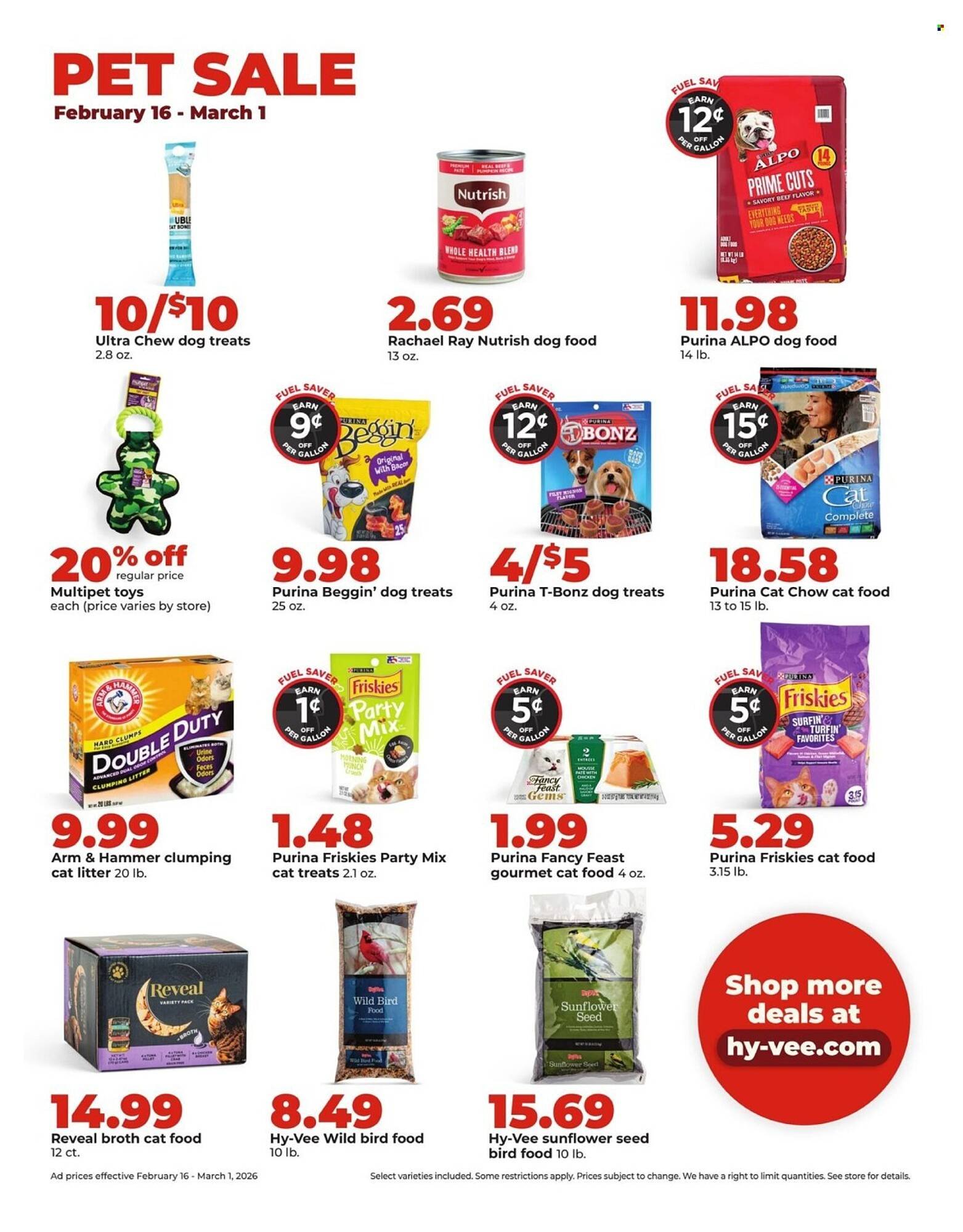 Hy-Vee weekly ad