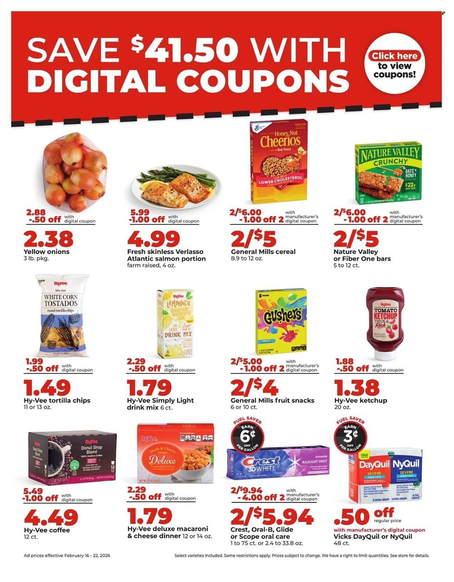 Hy-Vee weekly ad
