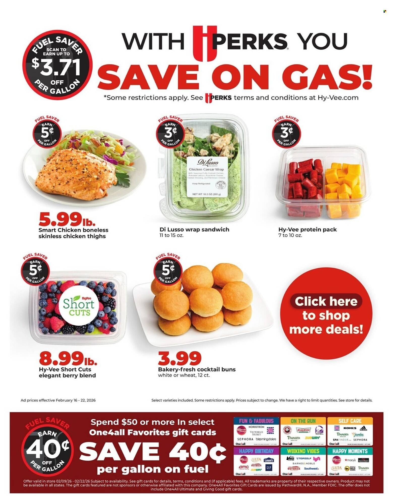 Hy-Vee weekly ad