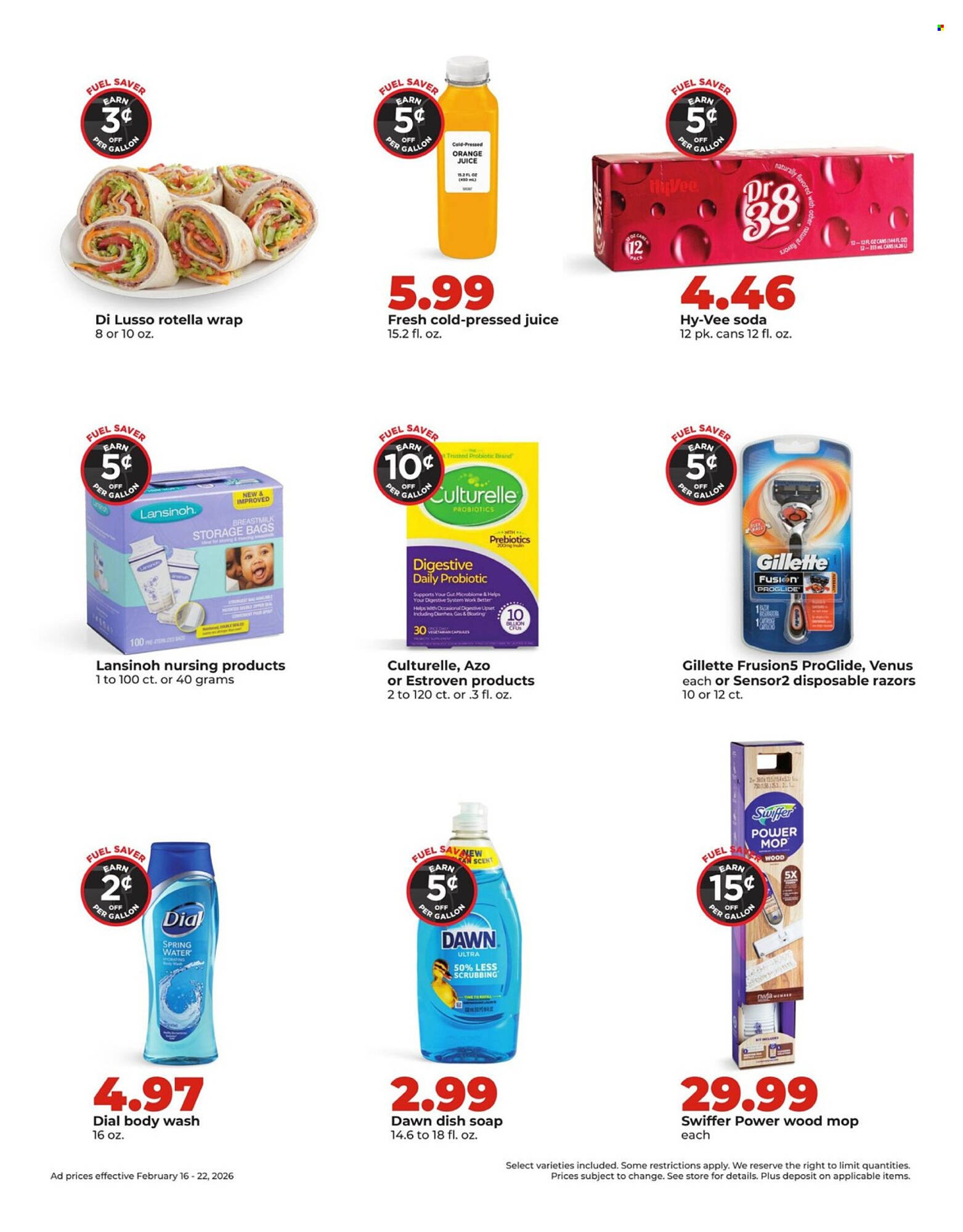 Hy-Vee weekly ad