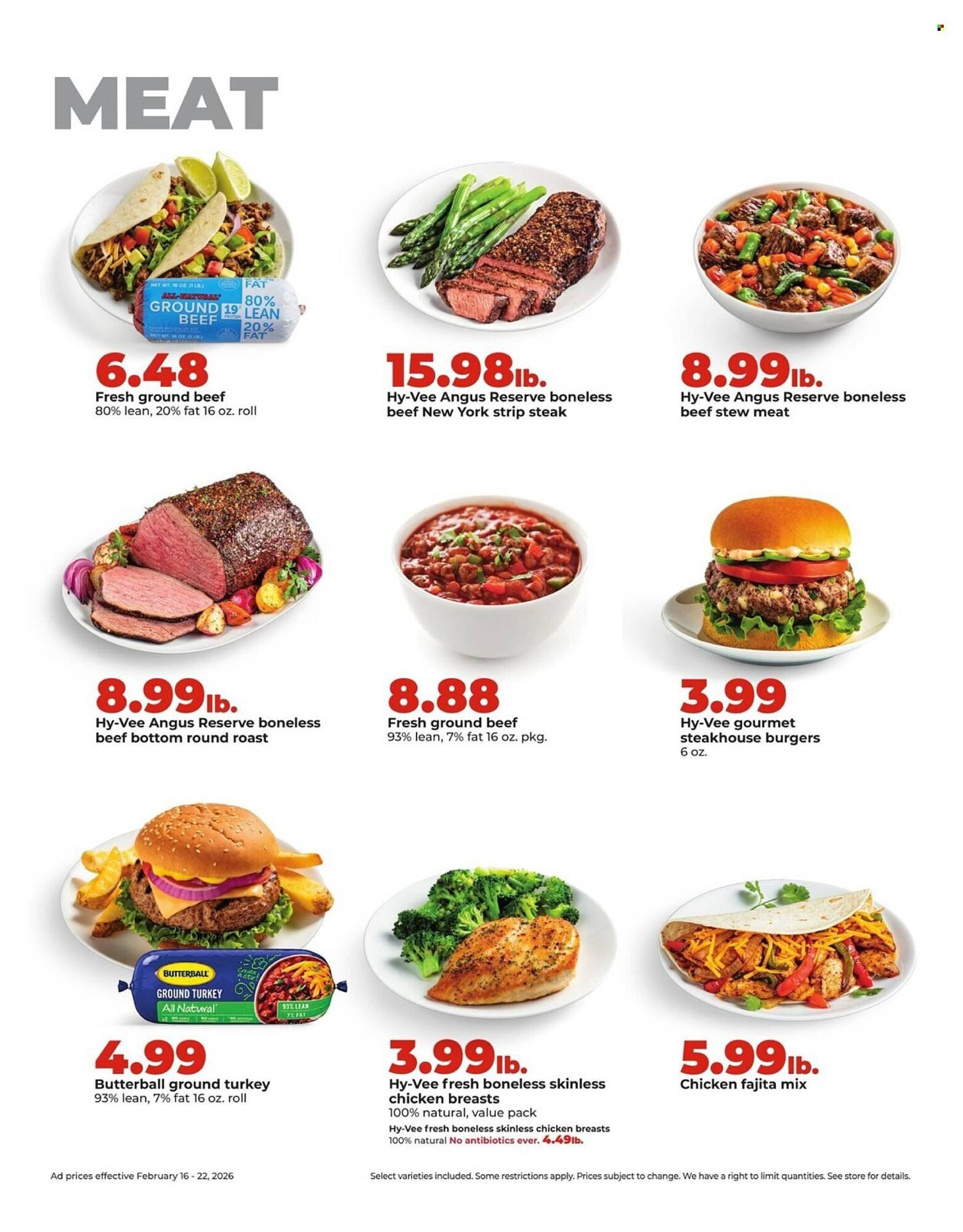 Hy-Vee weekly ad