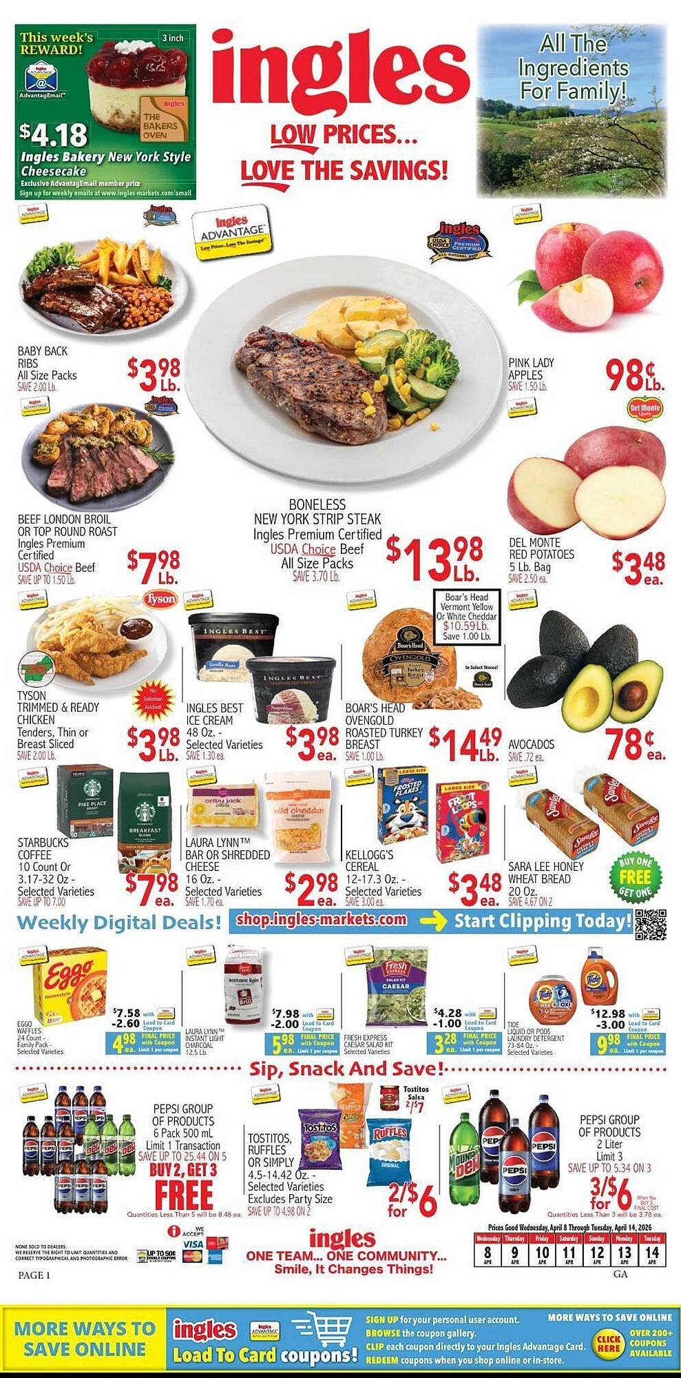Ingles Markets weekly ad