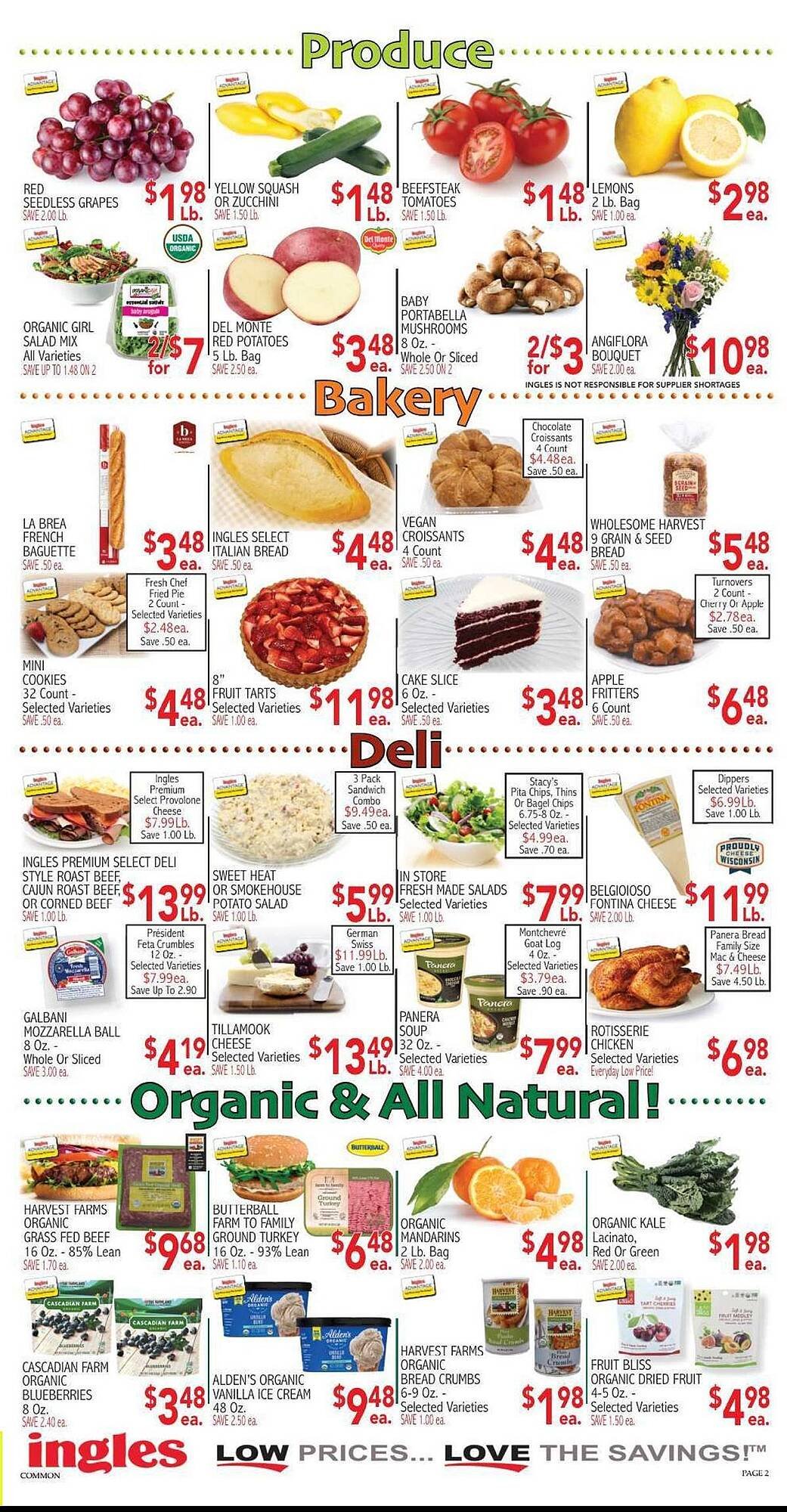Ingles Markets weekly ad