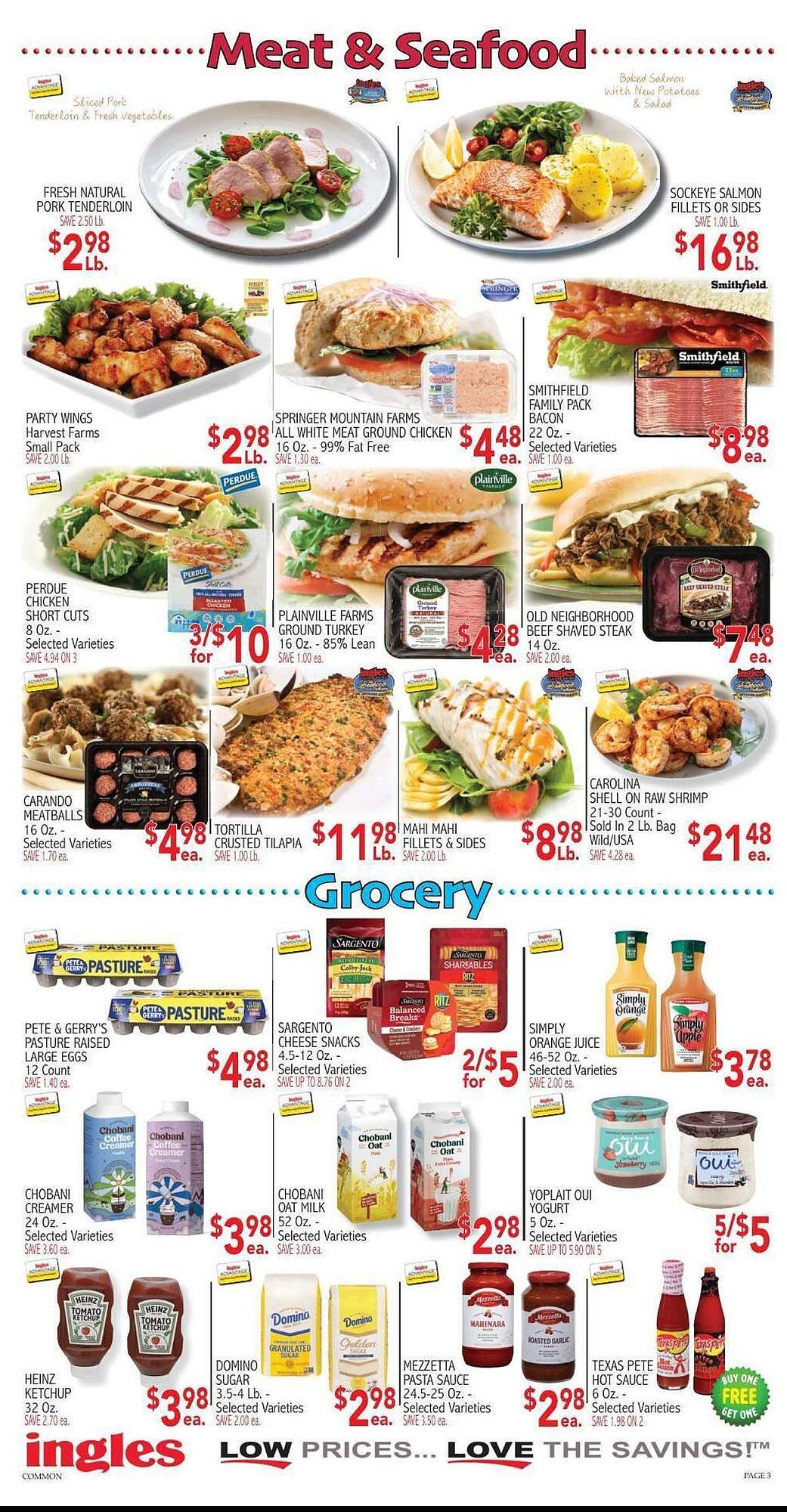 Ingles Markets weekly ad