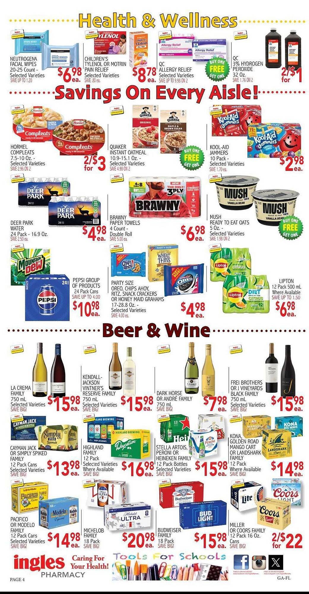 Ingles Markets weekly ad