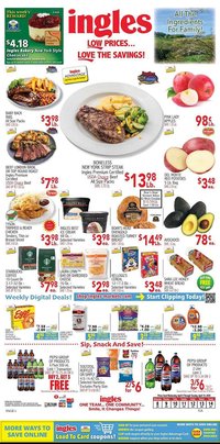 Ingles Markets weekly ad