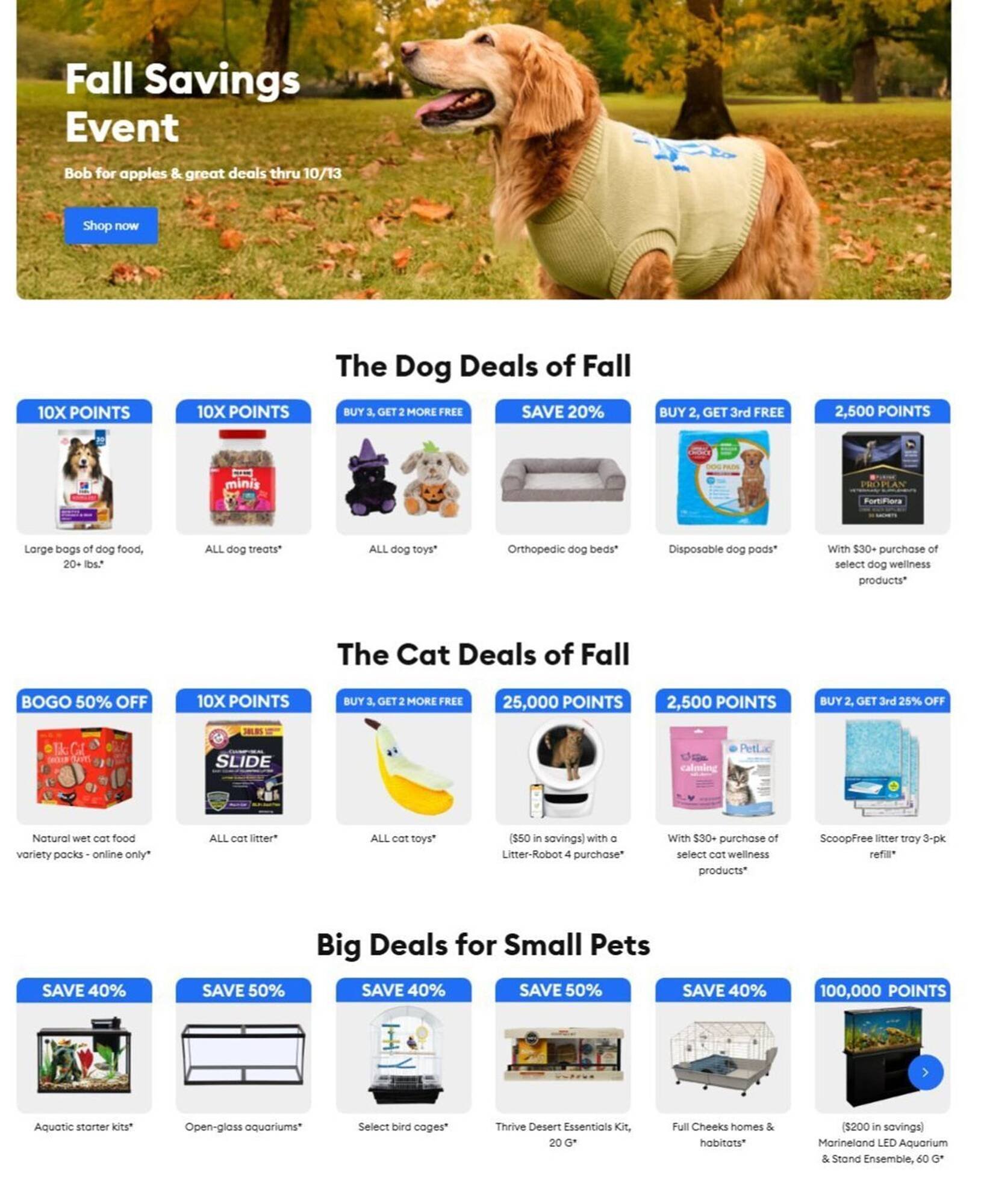 Pet Smart weekly ad (2025-10-06 - 2025-10-13) | 1