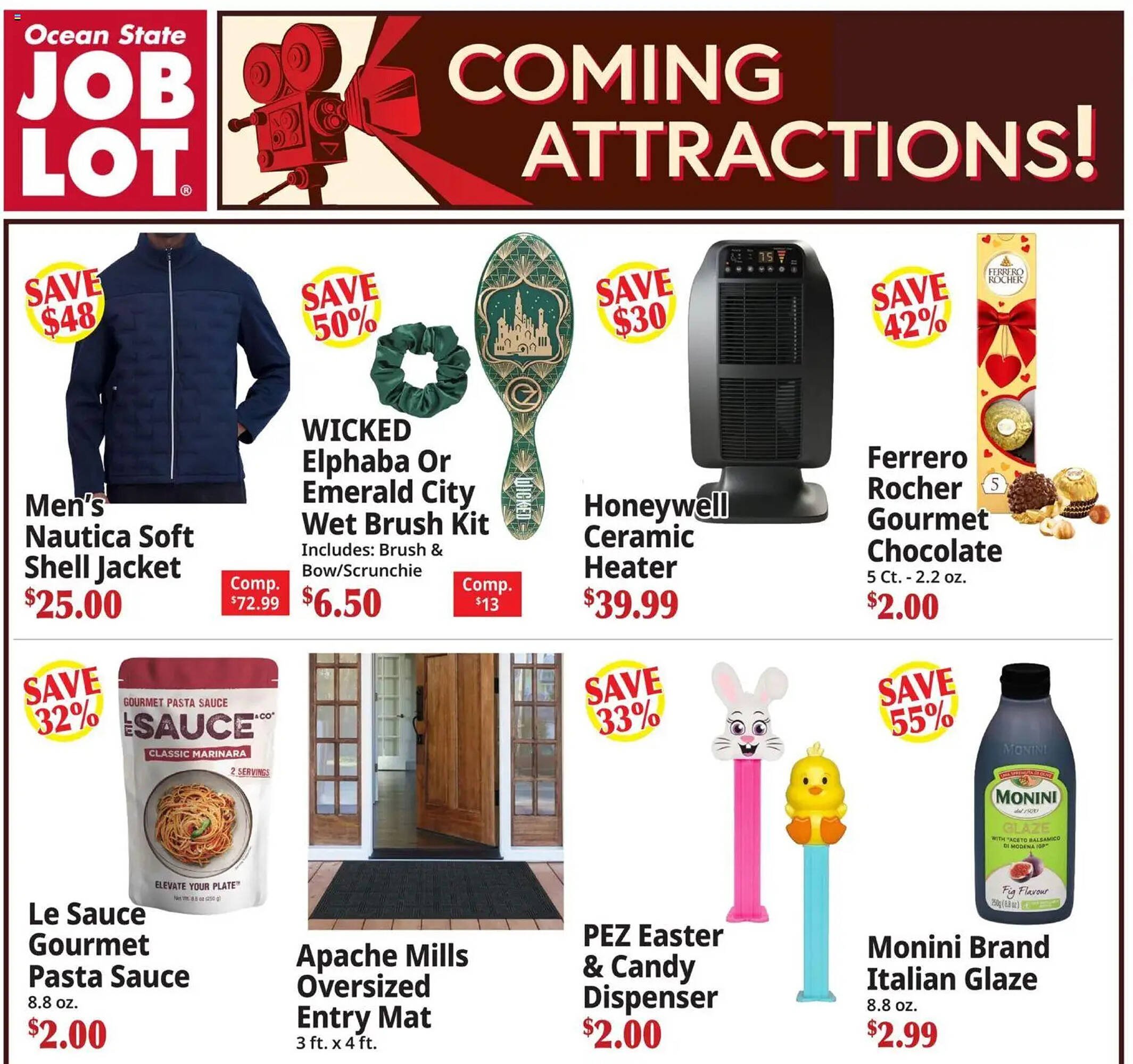 Ocean State Job Lot flyer