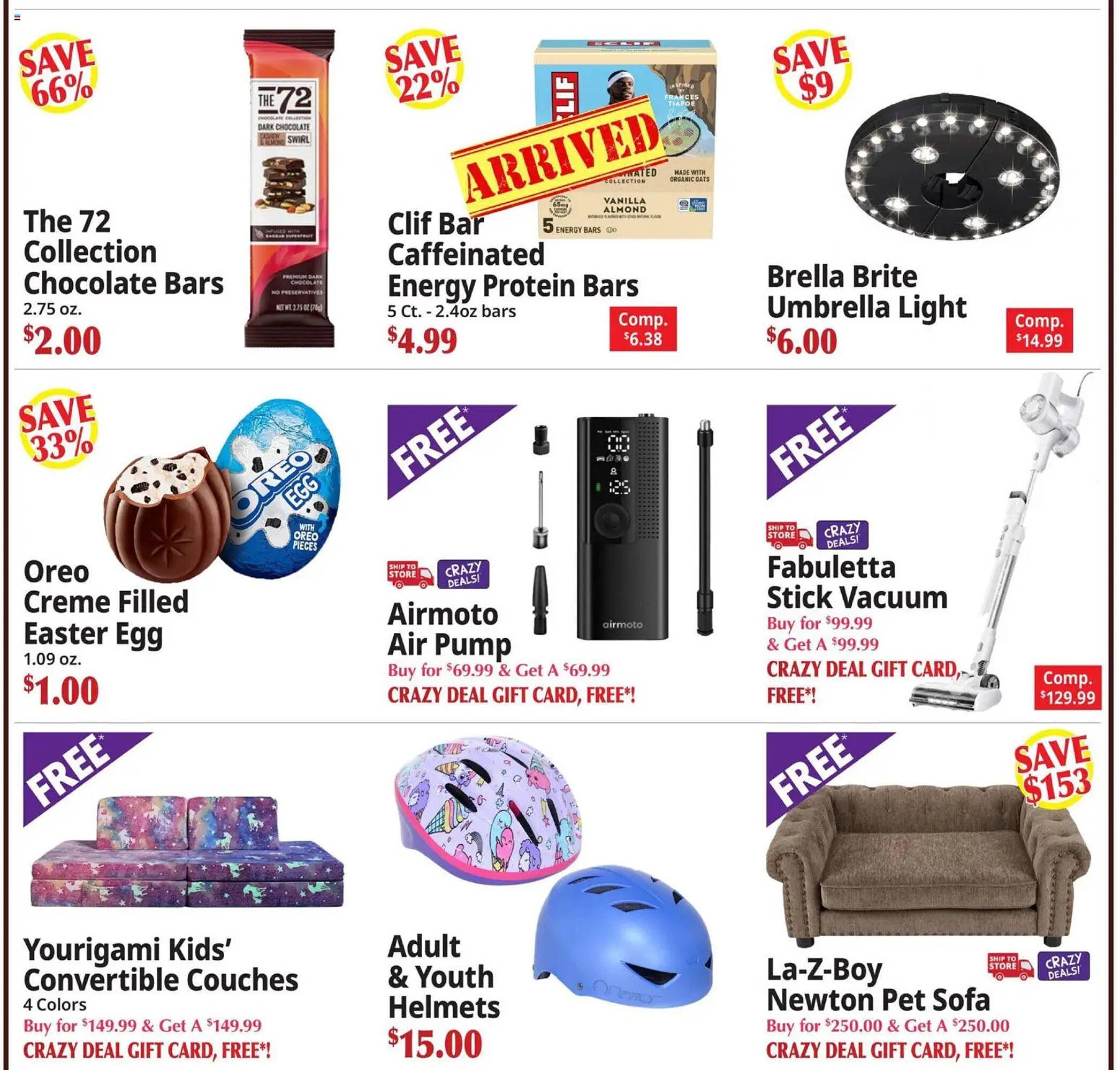 Ocean State Job Lot flyer