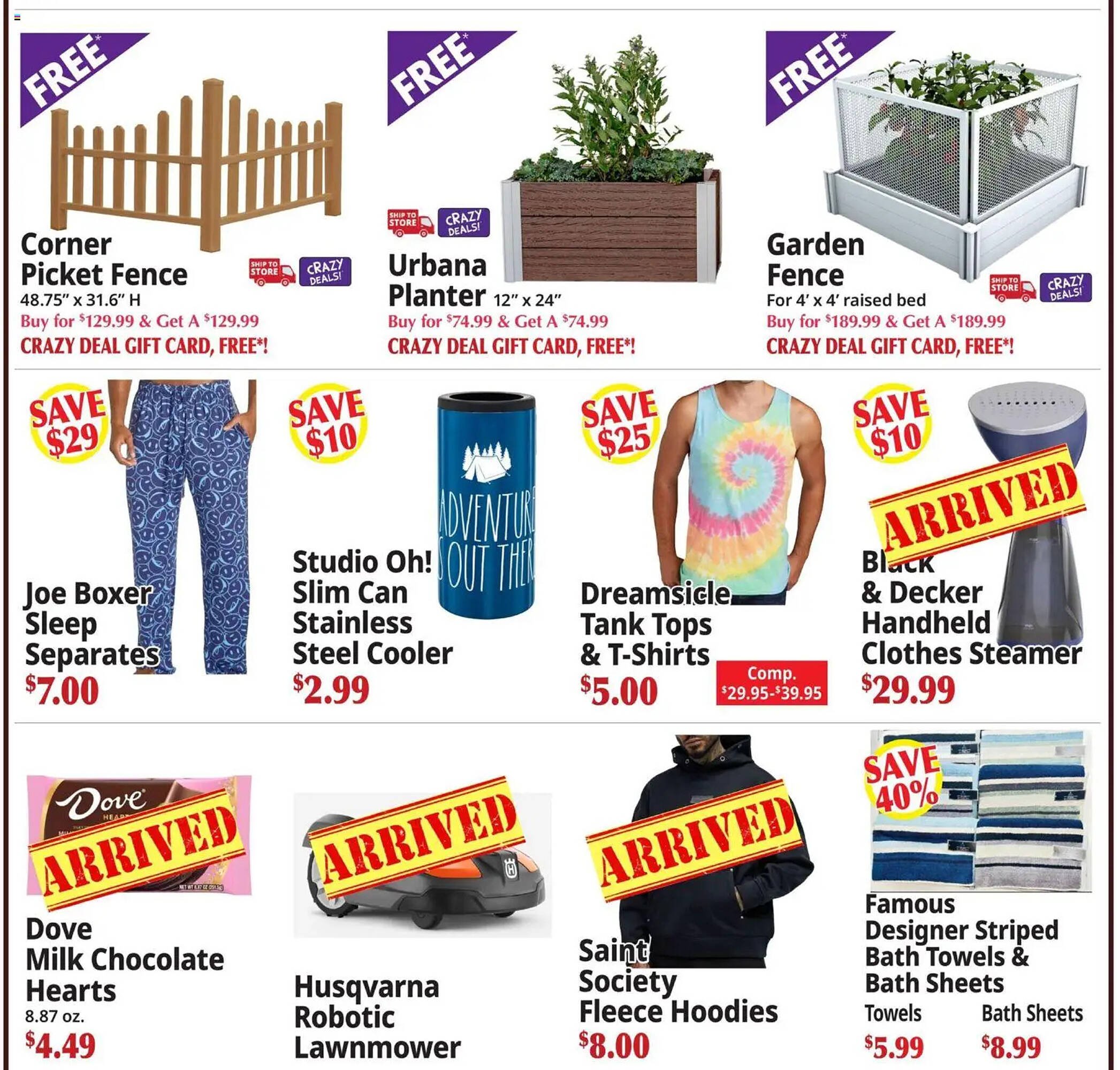 Ocean State Job Lot flyer