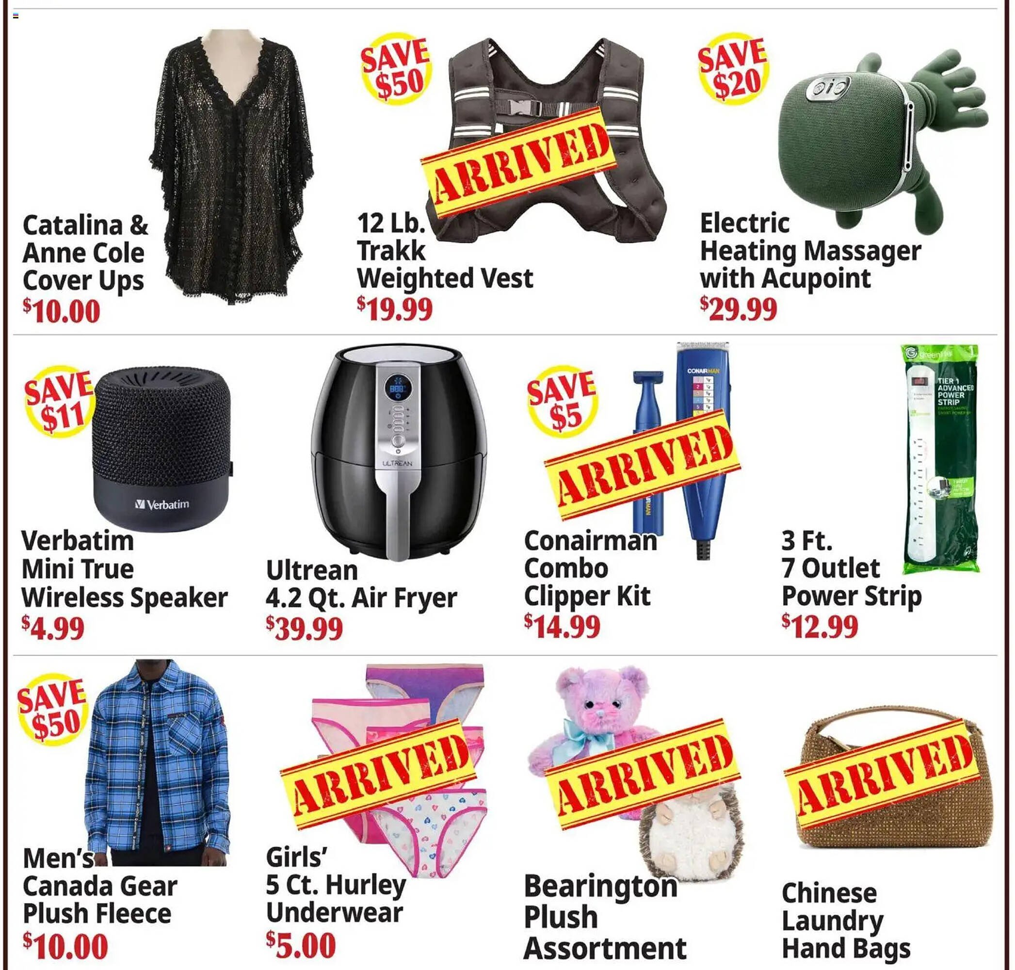 Ocean State Job Lot flyer