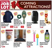 Ocean State Job Lot flyer