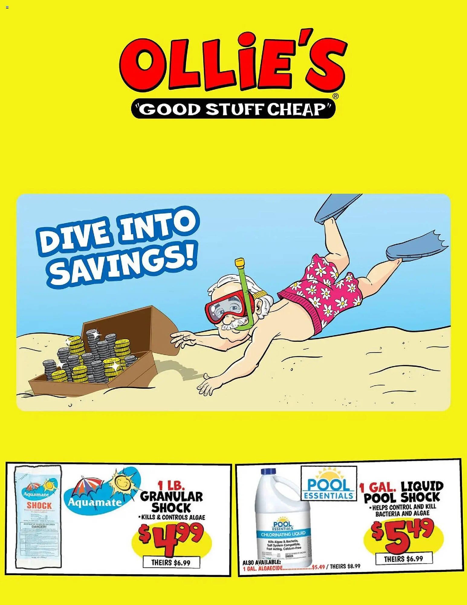 Ollie's weekly ad