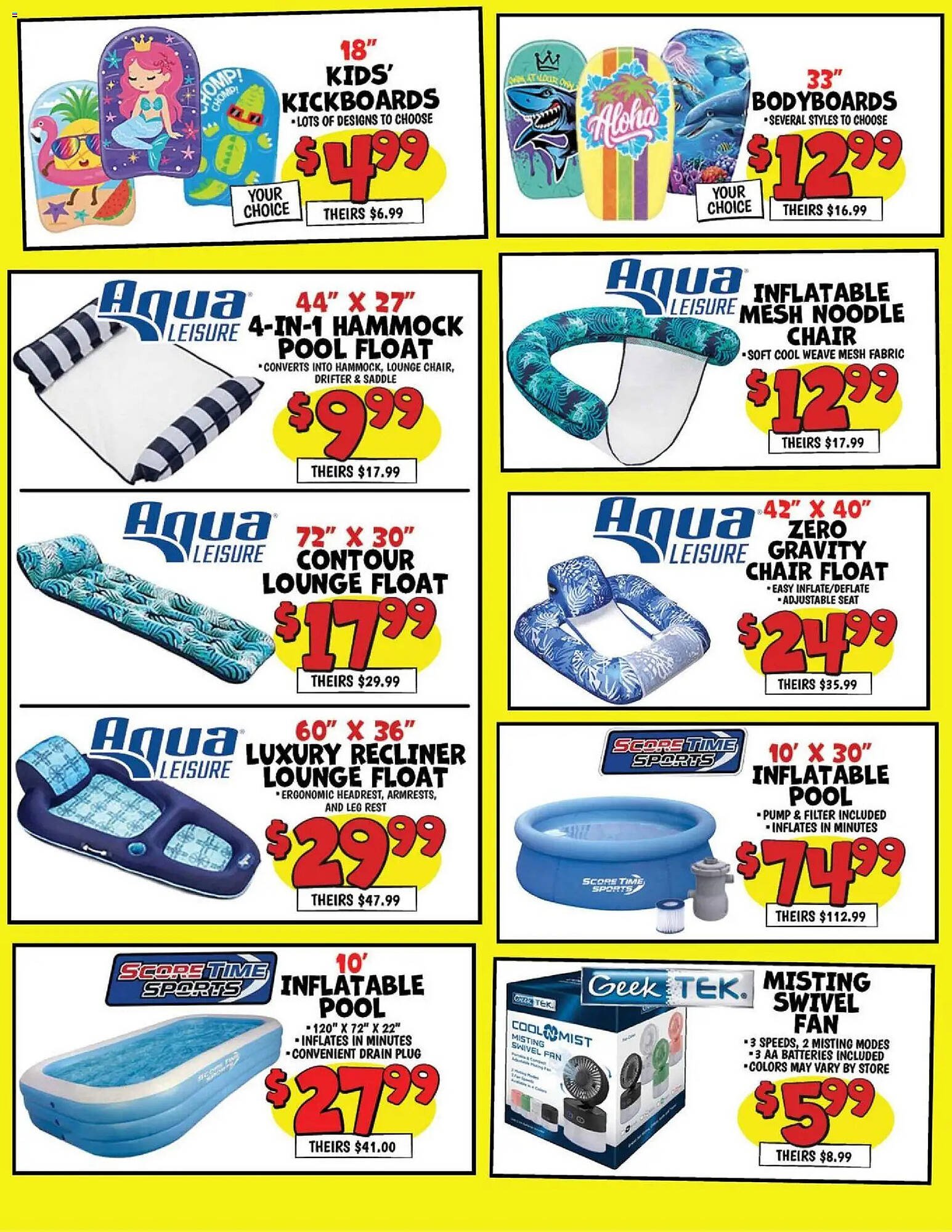 Ollie's weekly ad