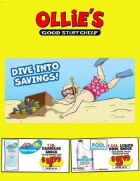Ollie's weekly ad