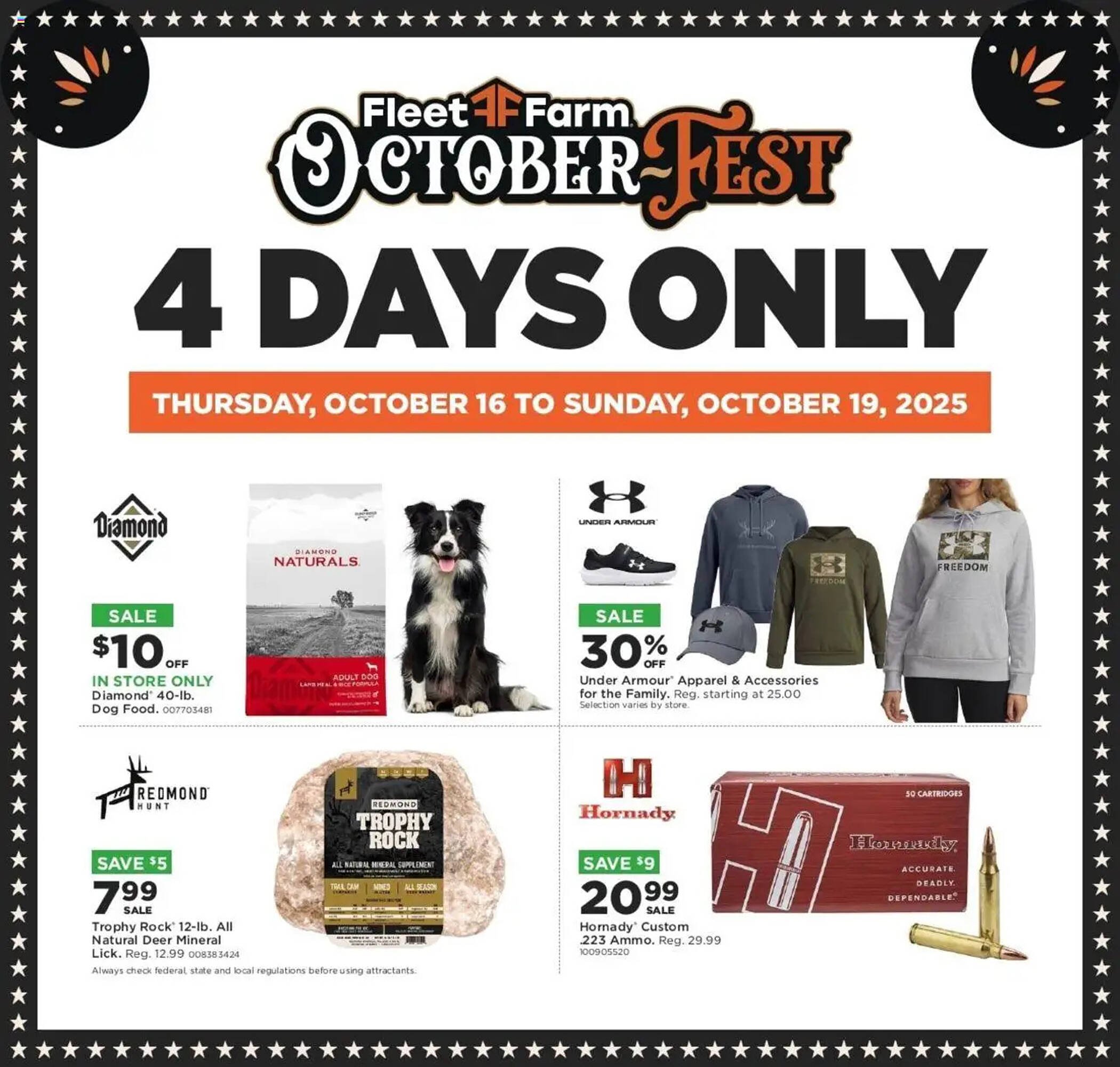 Mills Fleet Farm weekly ad (2025-10-16 - 2025-10-21) | 1