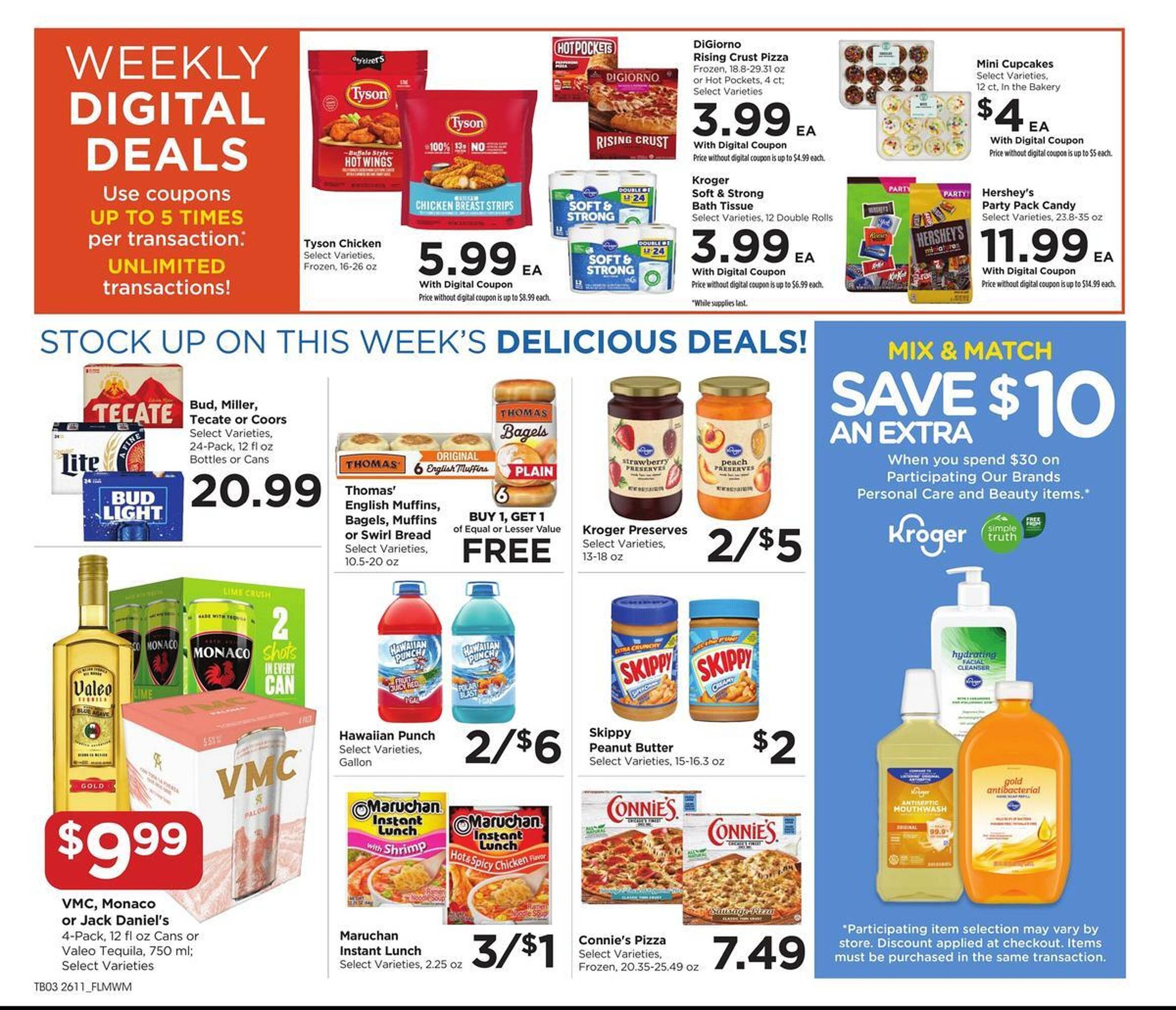Food 4 Less weekly ad
