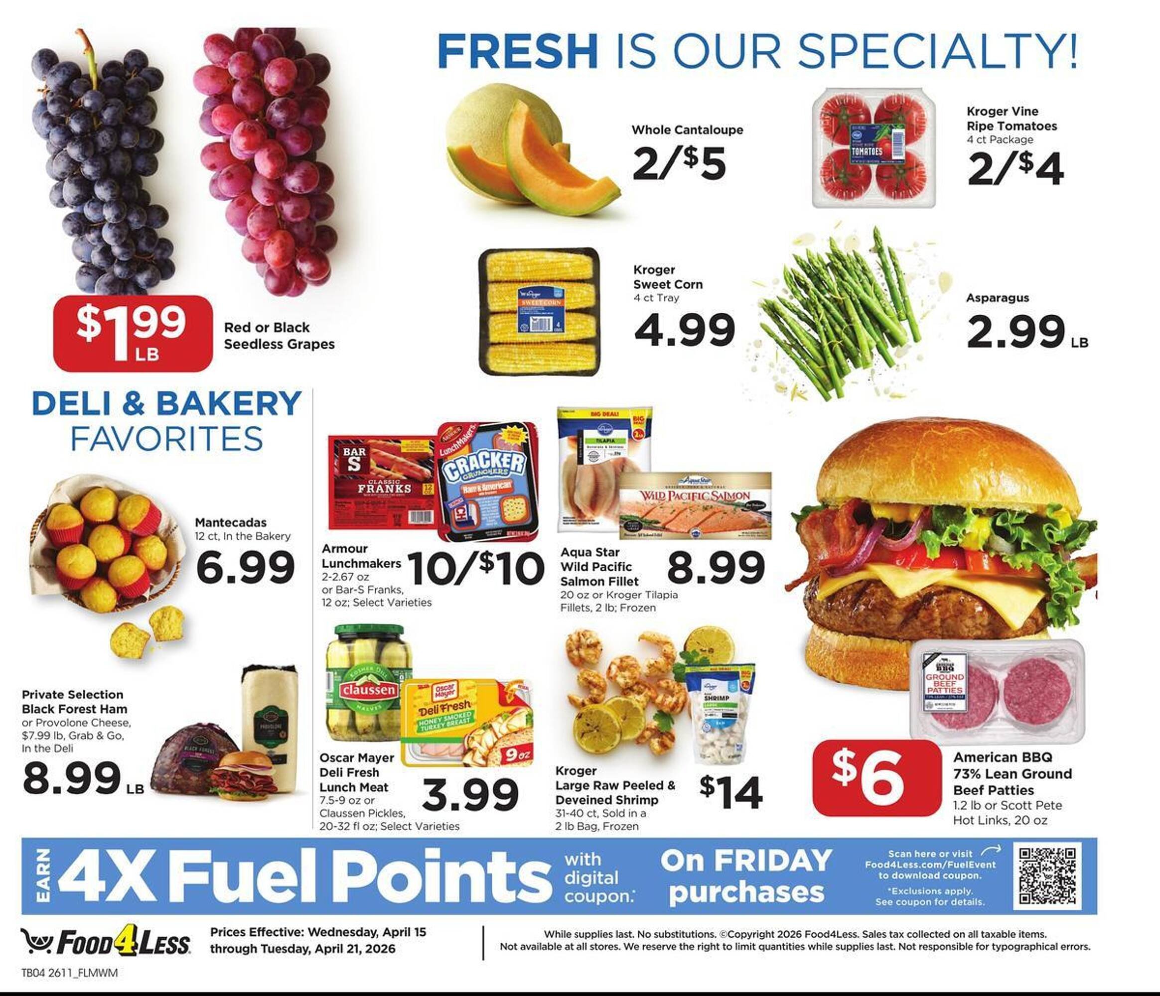 Food 4 Less weekly ad
