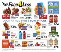 Food 4 Less weekly ad