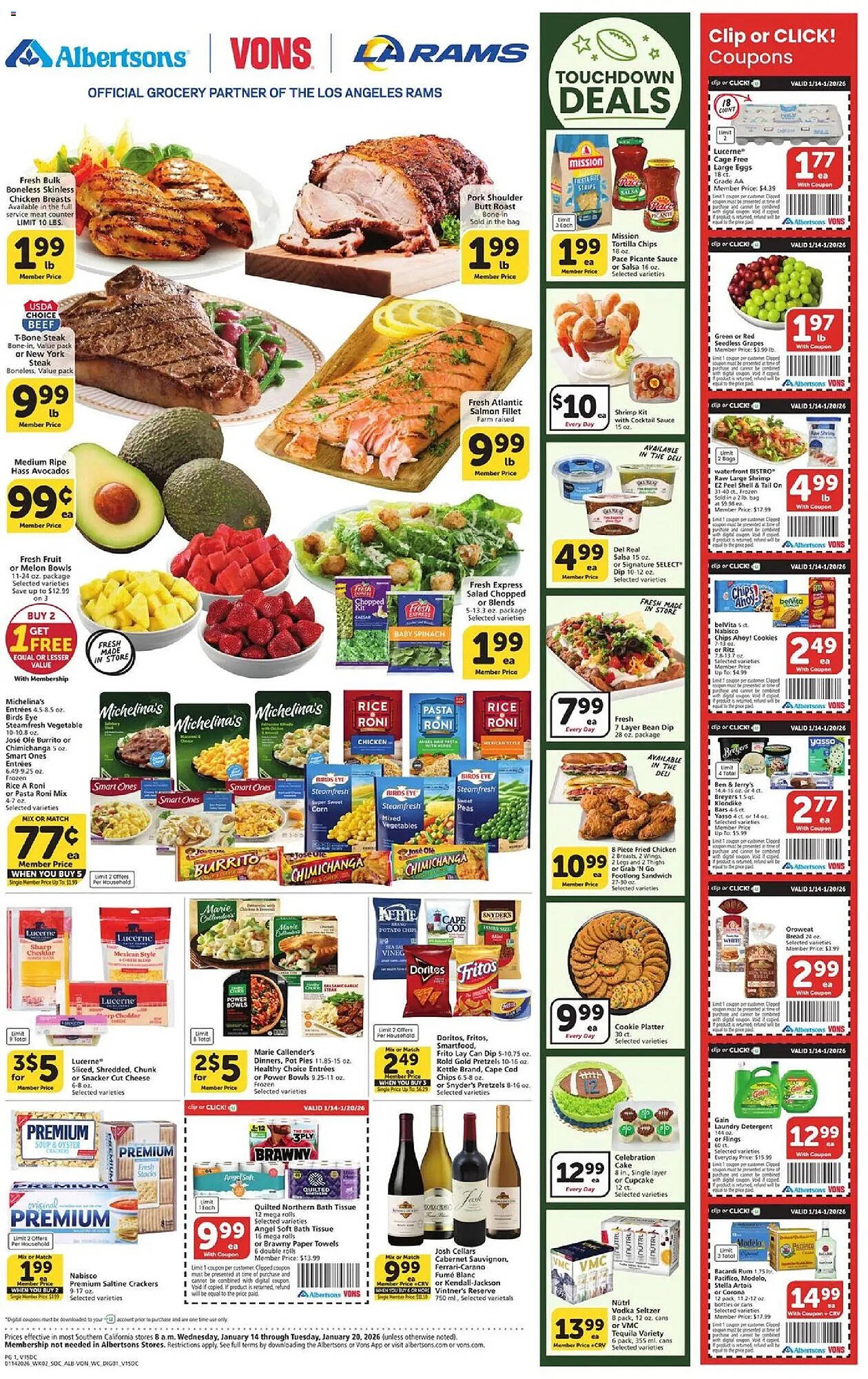 Vons weekly ad
