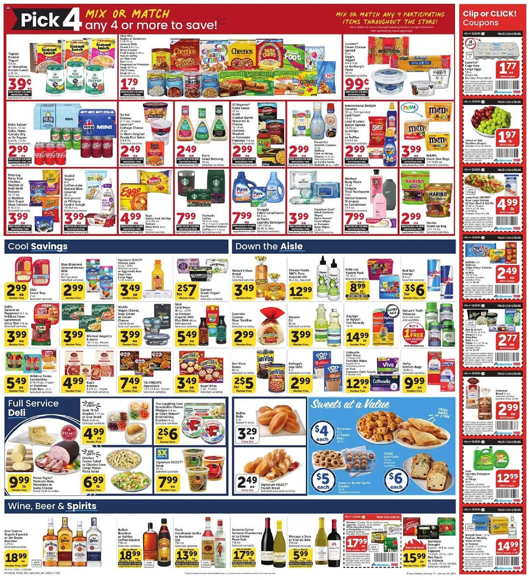 Vons weekly ad