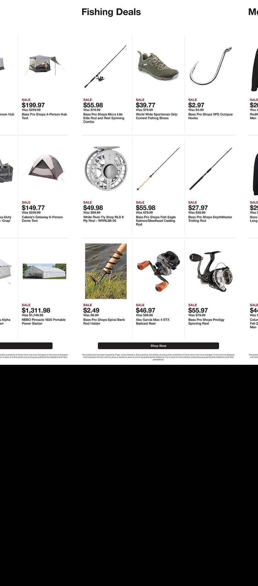 Cabela's weekly ad