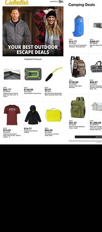 Cabela's weekly ad