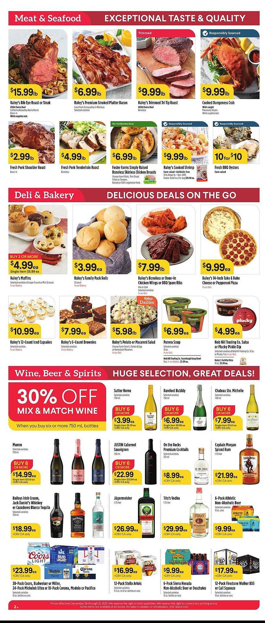 Raley's weekly ad