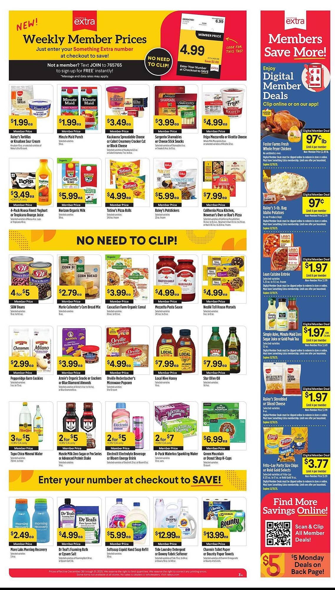 Raley's weekly ad