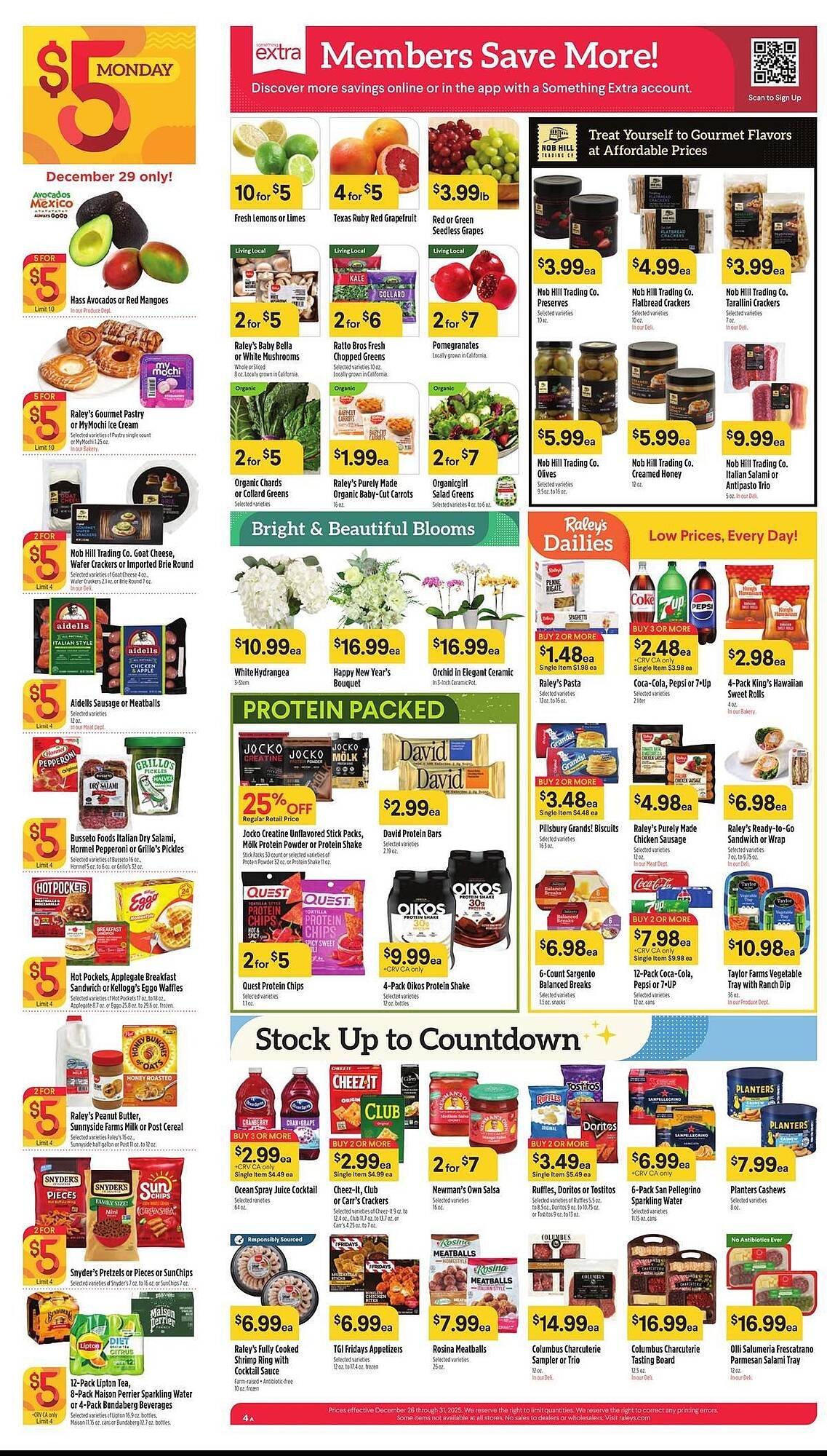 Raley's weekly ad