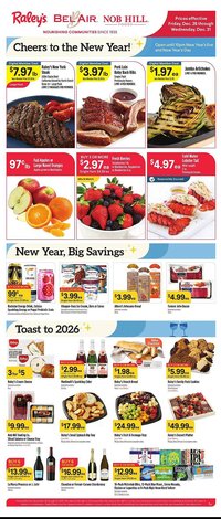 Raley's weekly ad