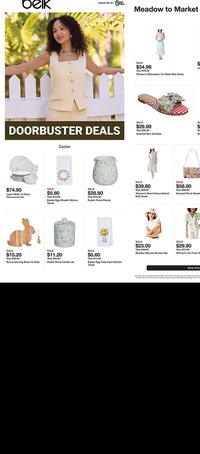 Belk weekly ad