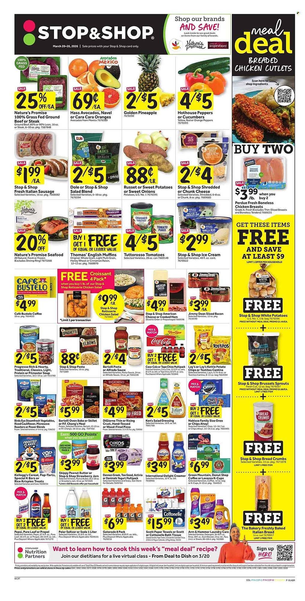 Stop&amp;Shop weekly ad