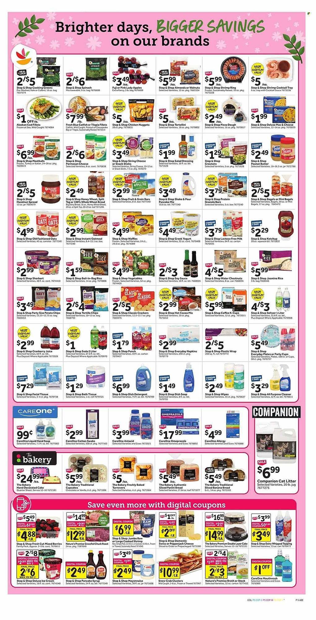 Stop&amp;Shop weekly ad