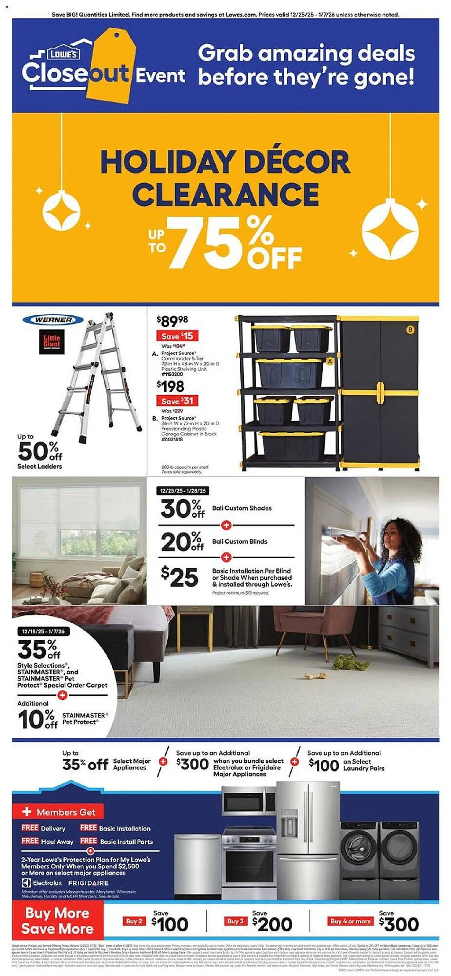 Lowe's weekly ad