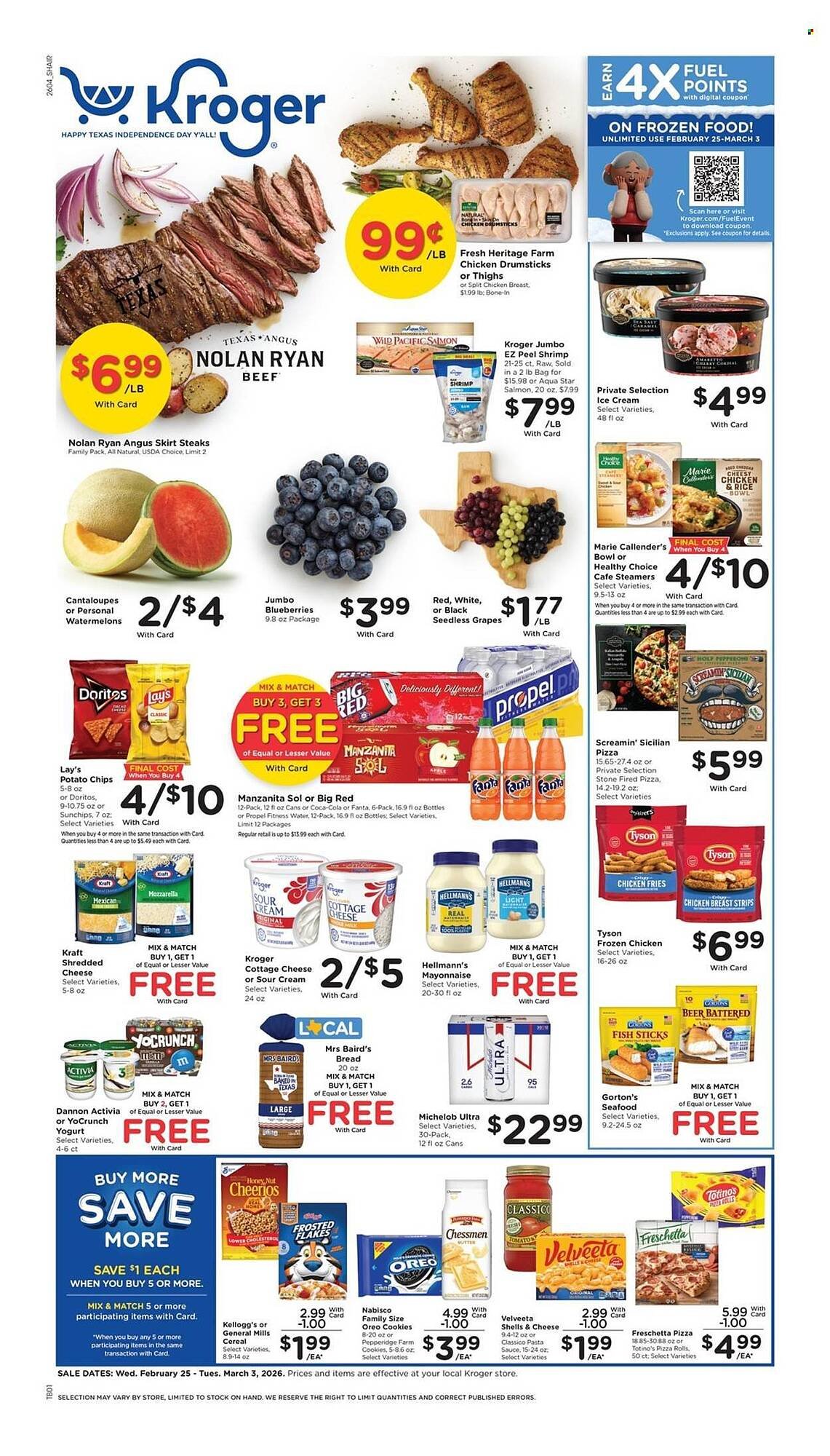 Kroger weekly ad