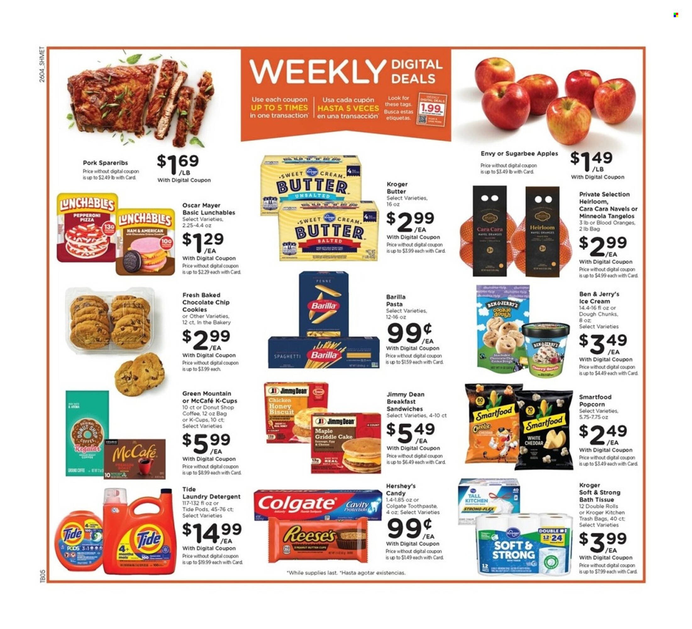 Kroger weekly ad