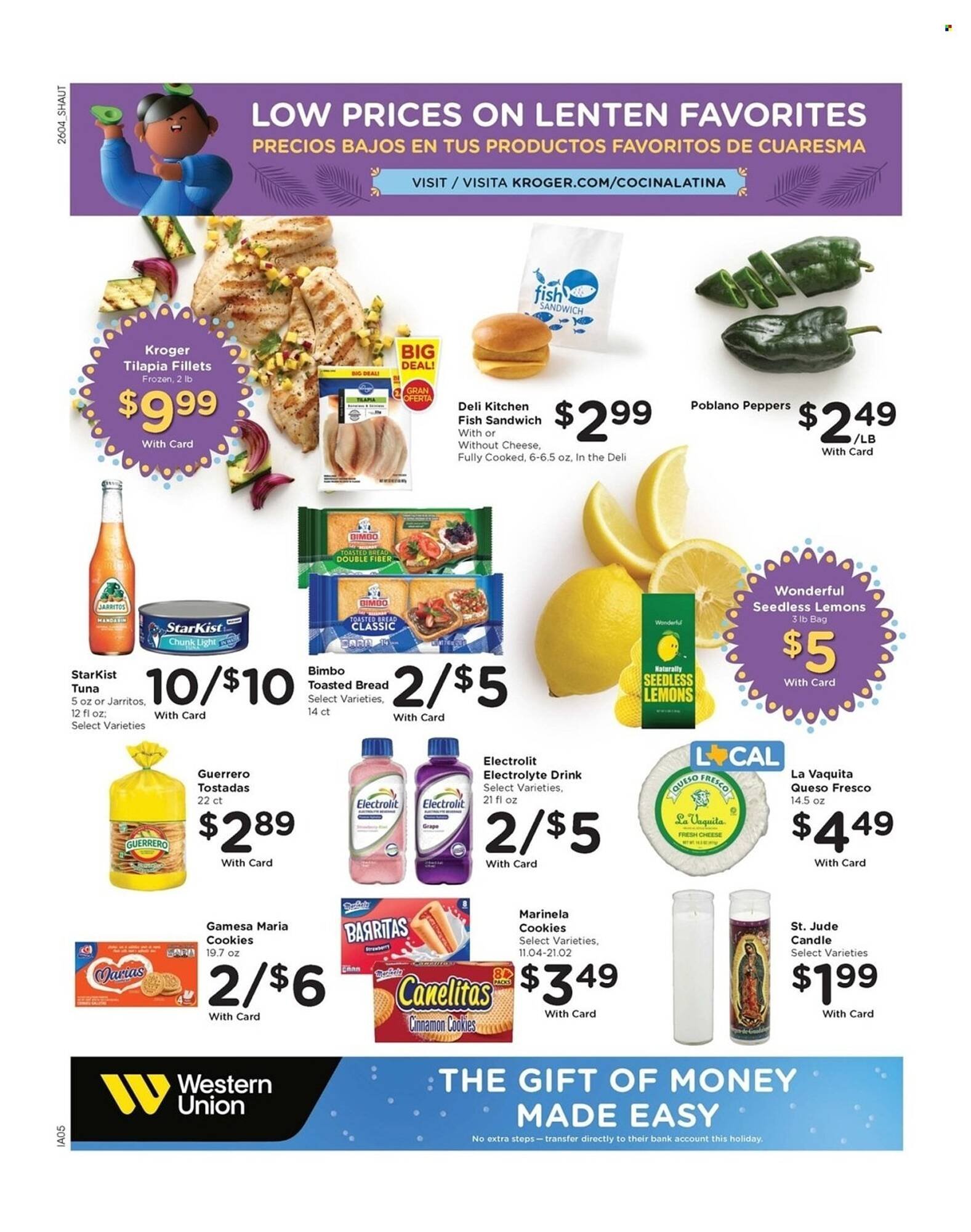 Kroger weekly ad