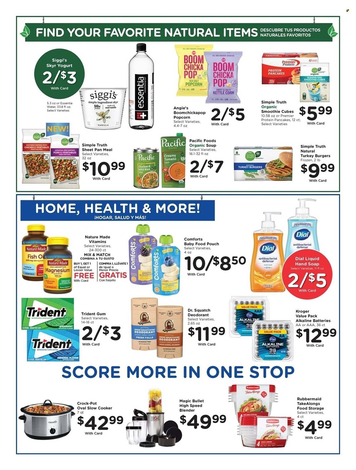 Kroger weekly ad