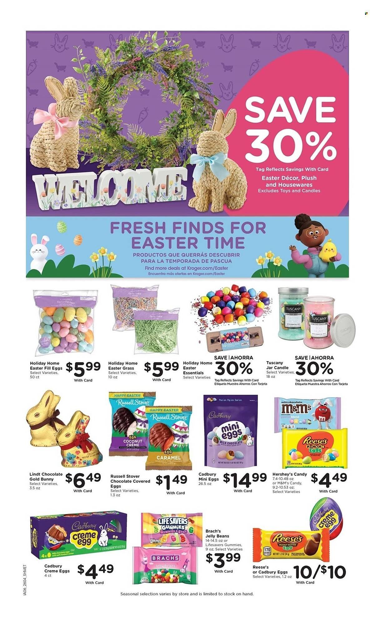 Kroger weekly ad