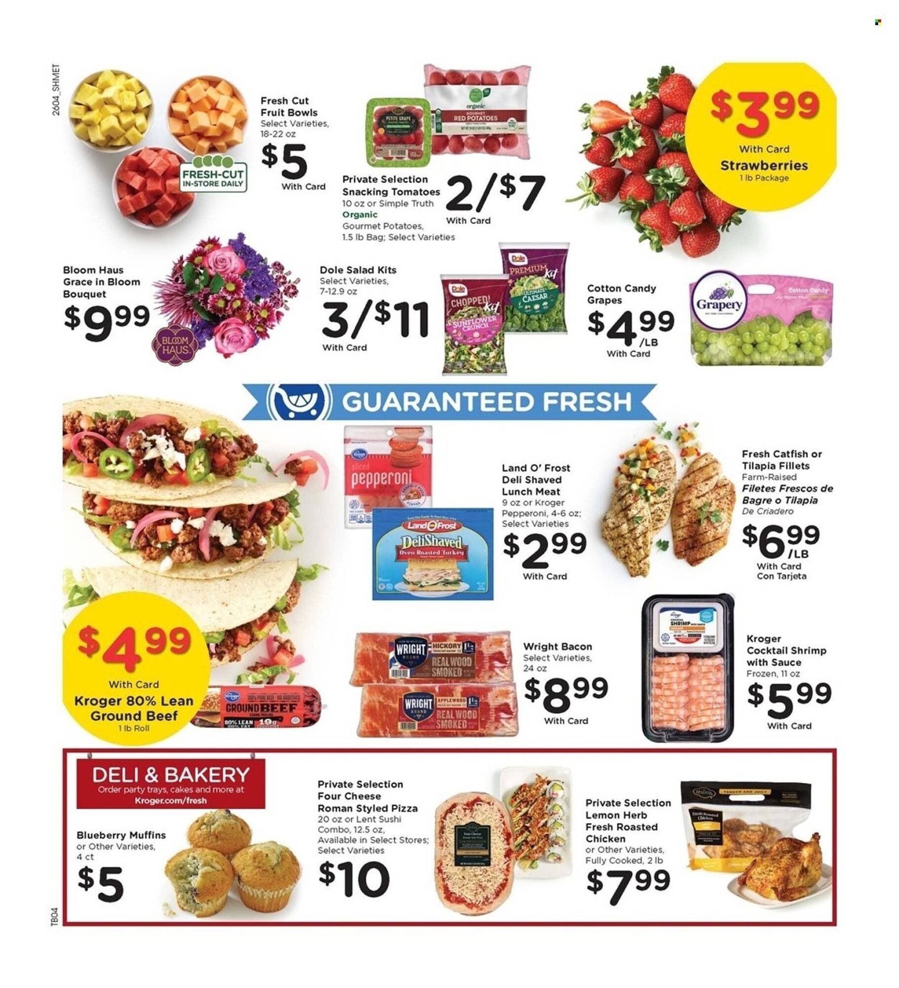 Kroger weekly ad